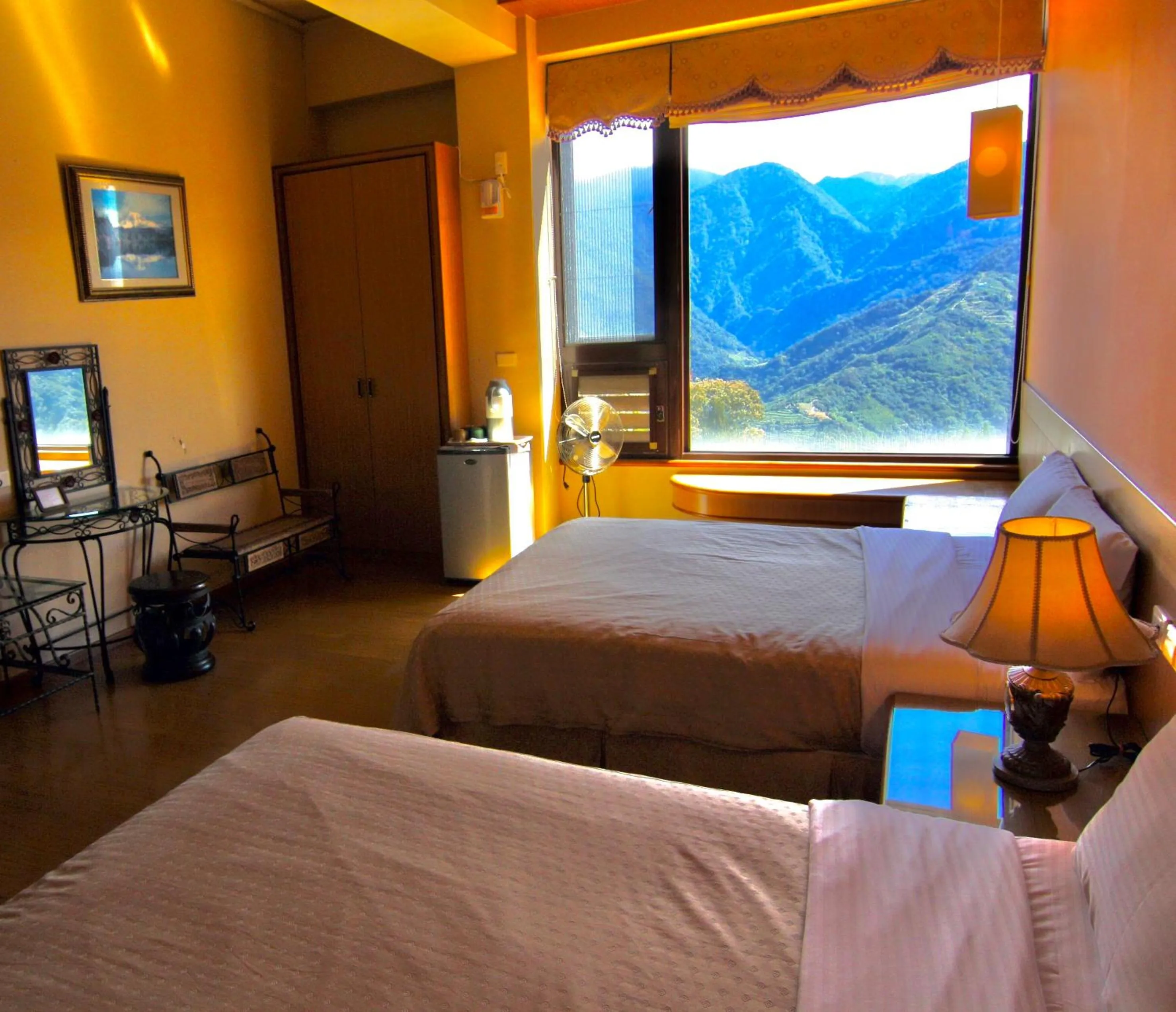 Bed in Margaret Garden Villa