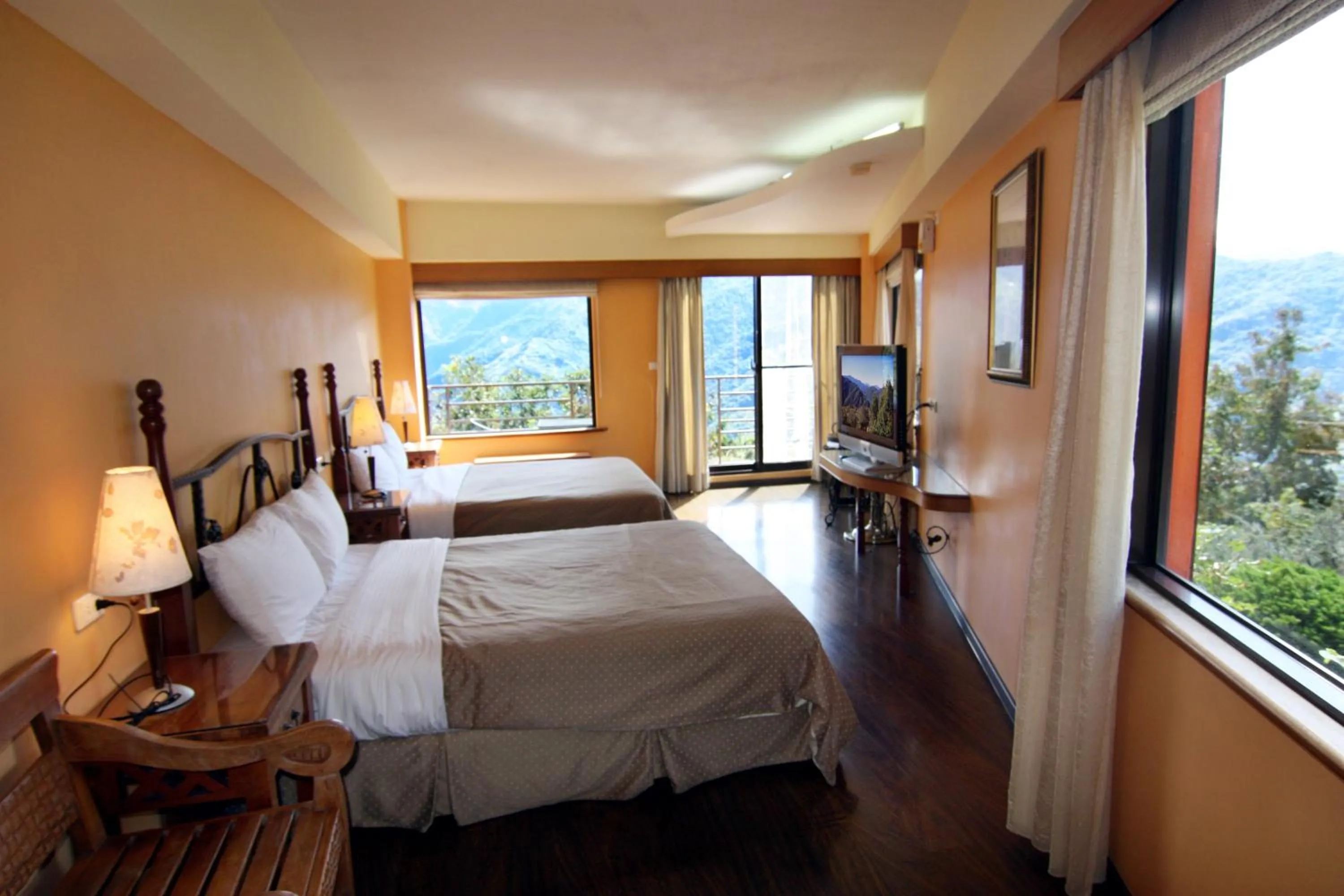 Bed in Margaret Garden Villa