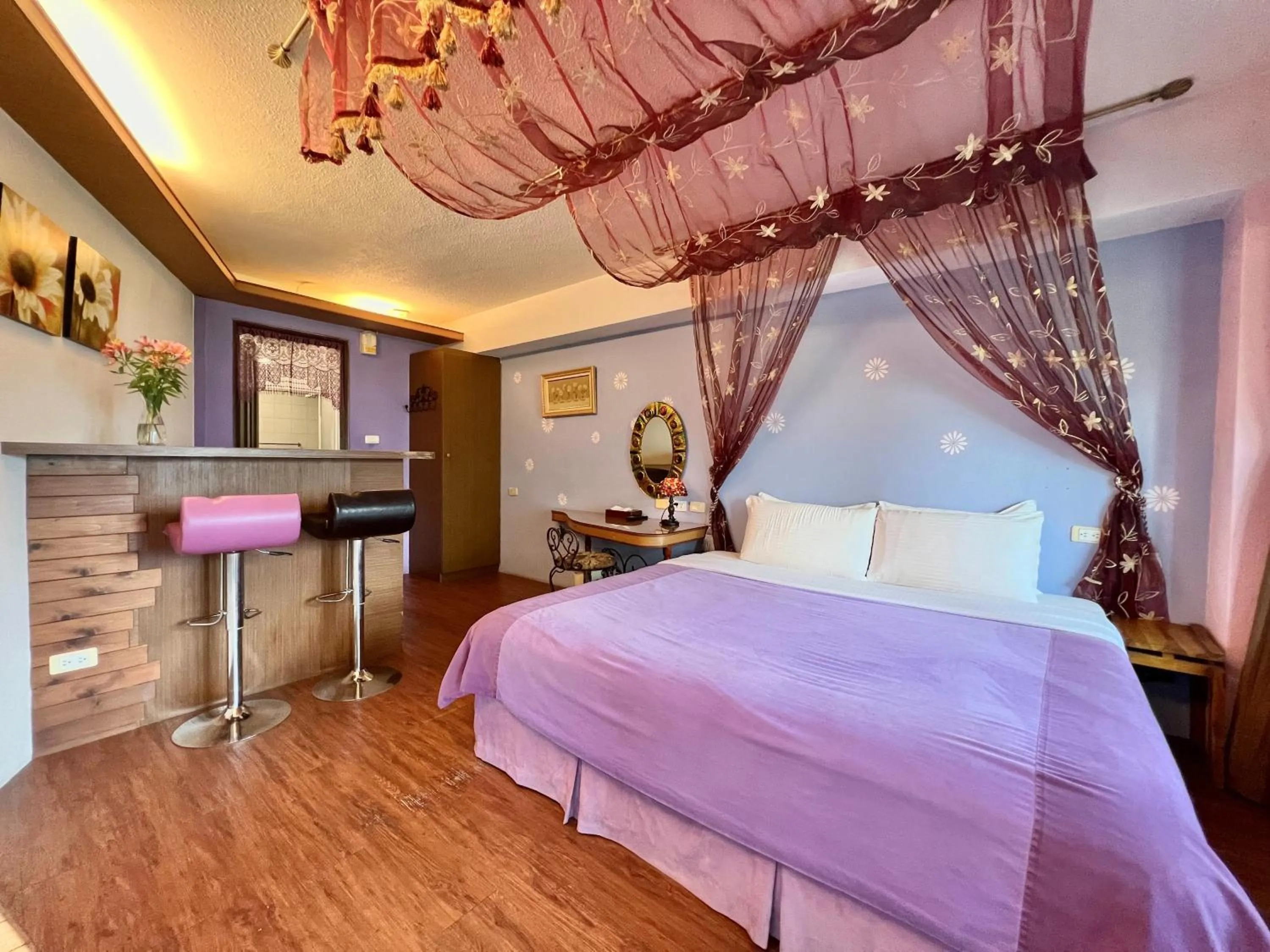 Bed in Margaret Garden Villa