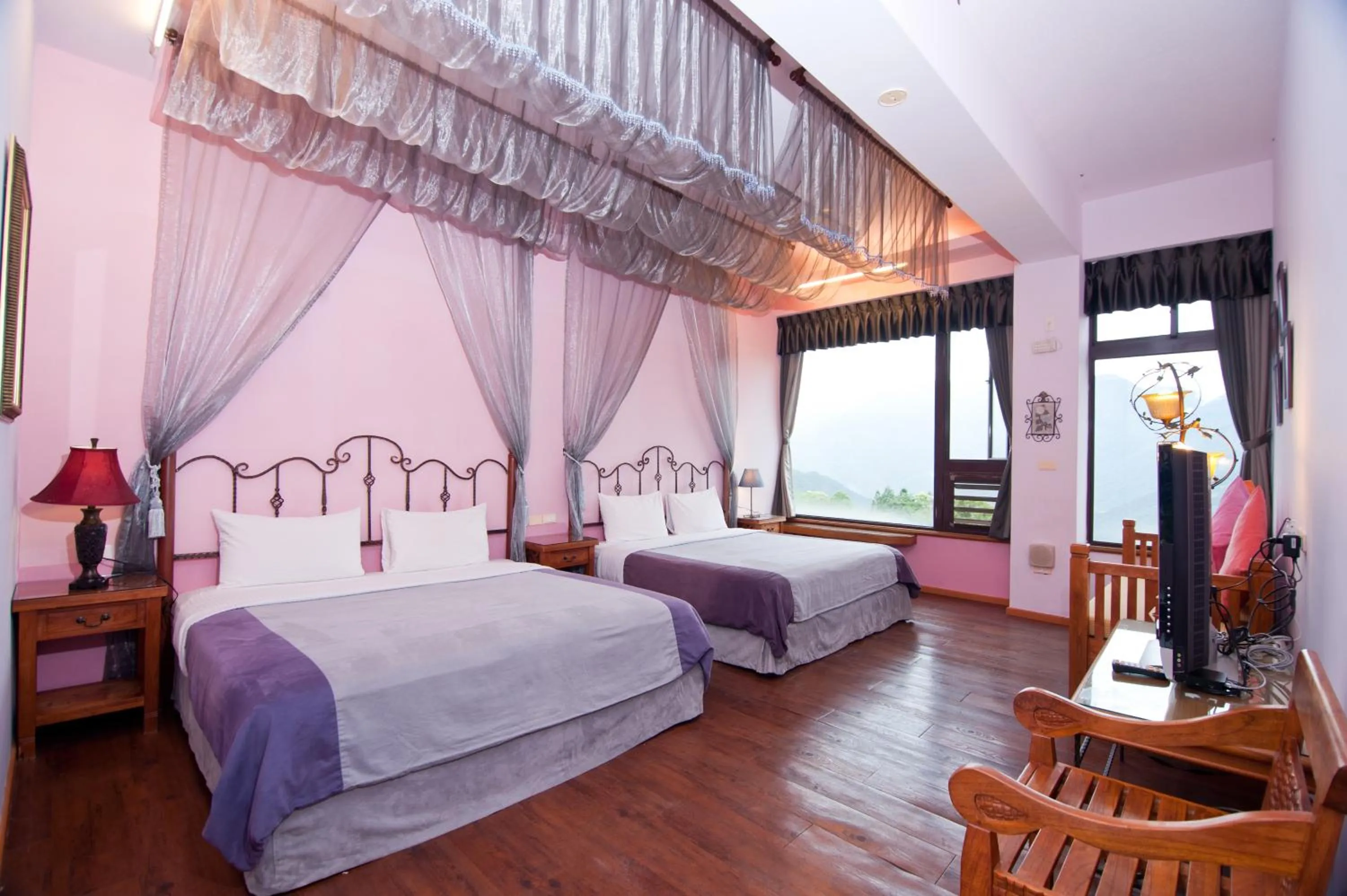 Bed in Margaret Garden Villa