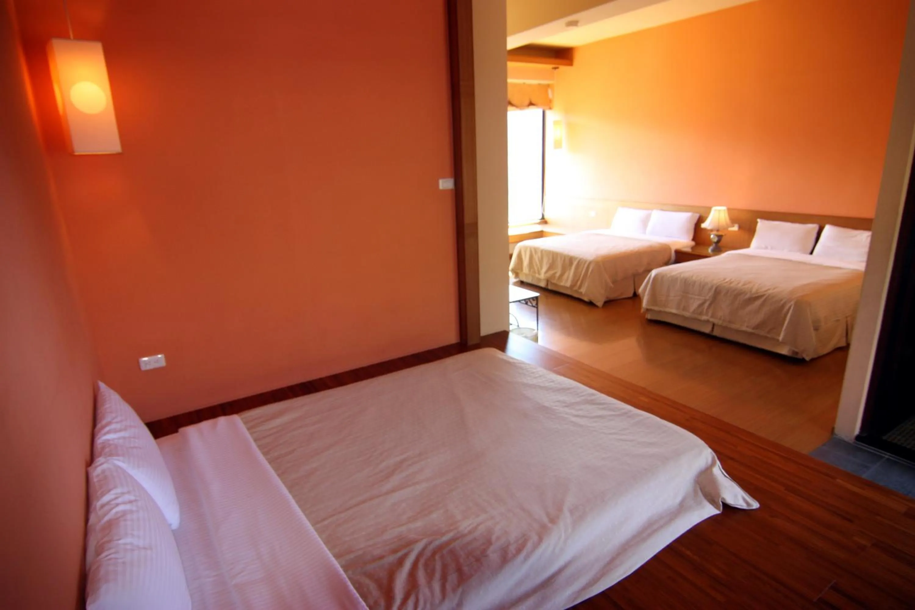 Bed in Margaret Garden Villa