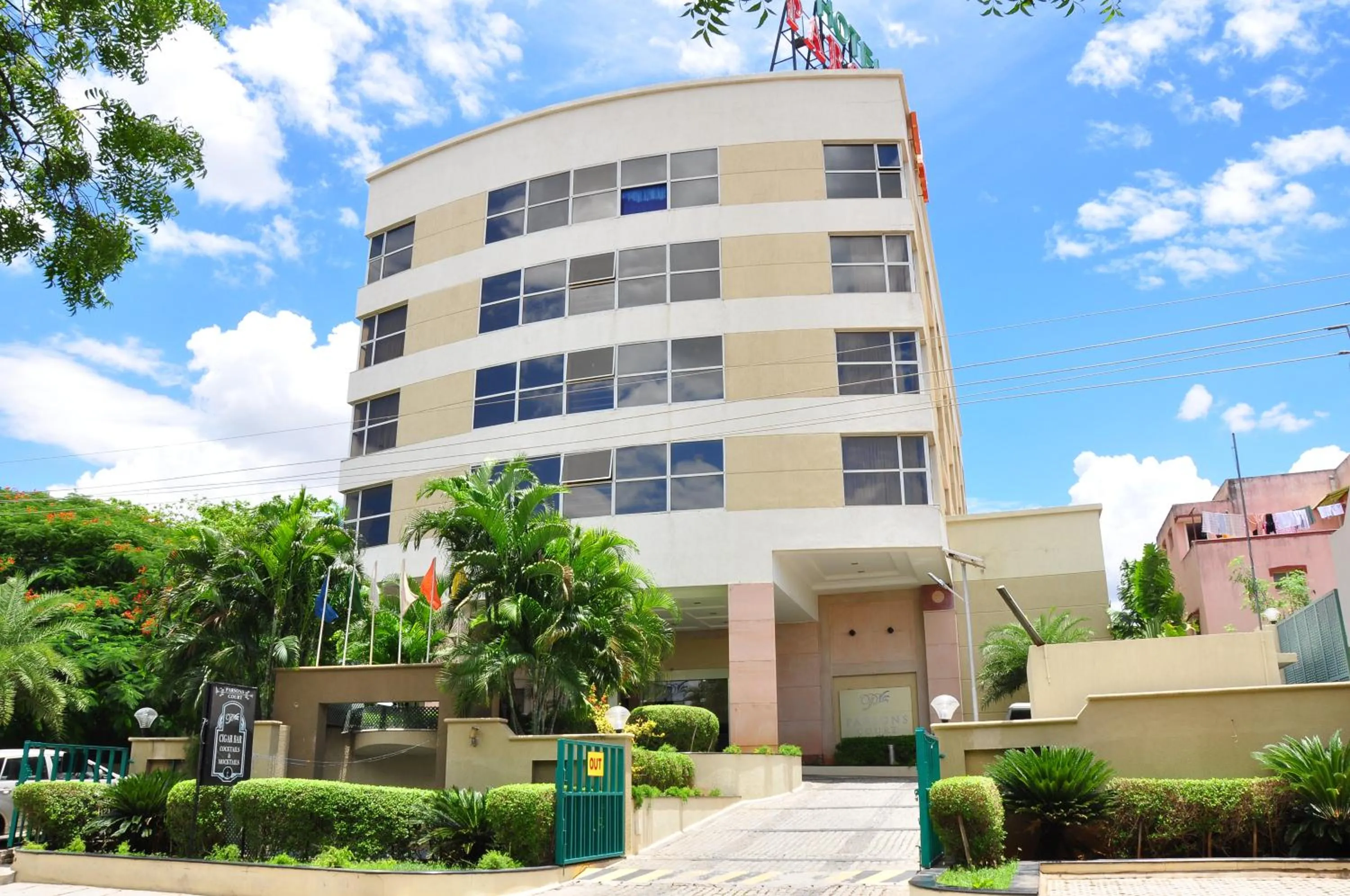 Facade/entrance in Hotel Parsons Court