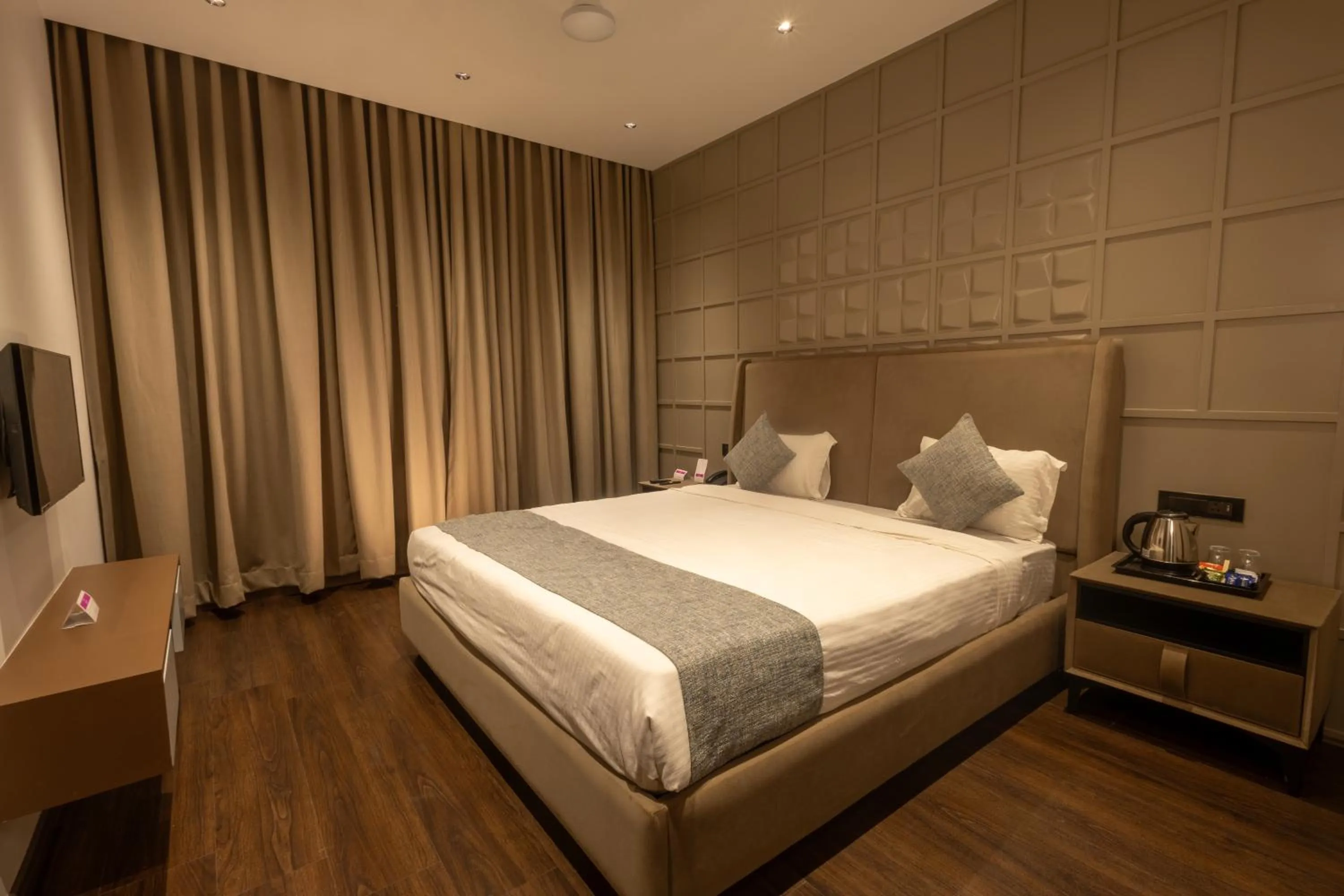 Bed in Hotel Parsons Court