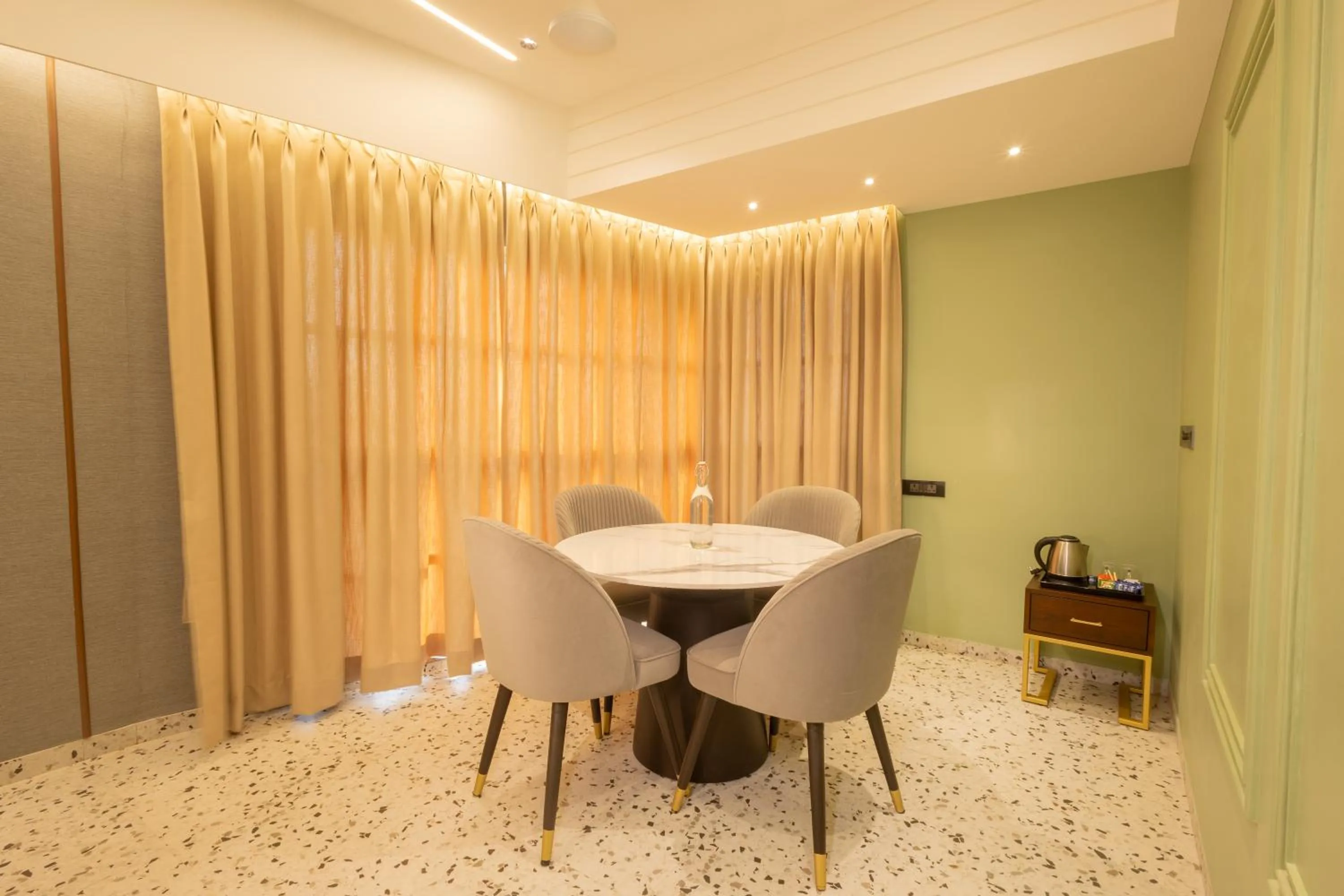 Living room in Hotel Parsons Court