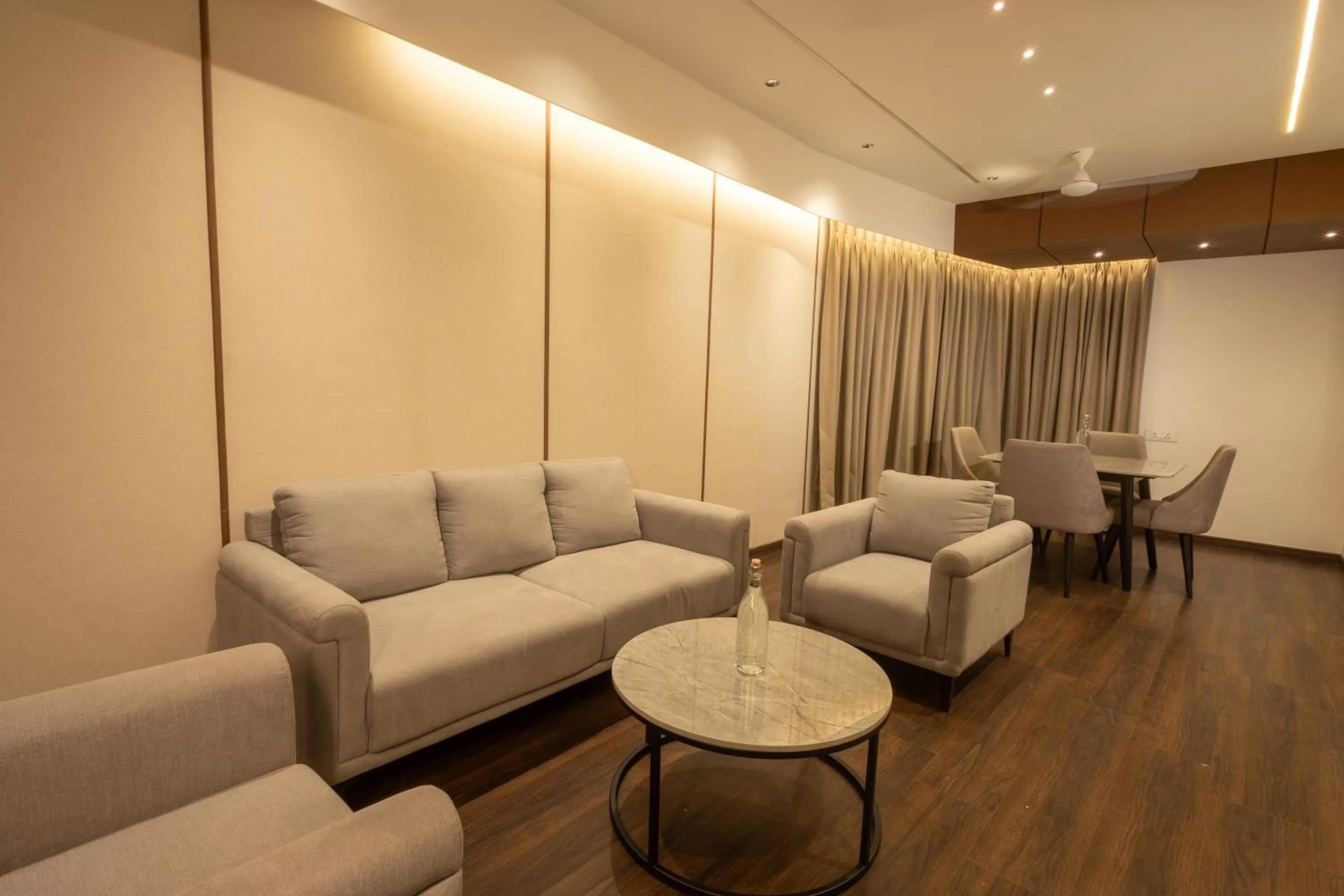 Living room in Hotel Parsons Court