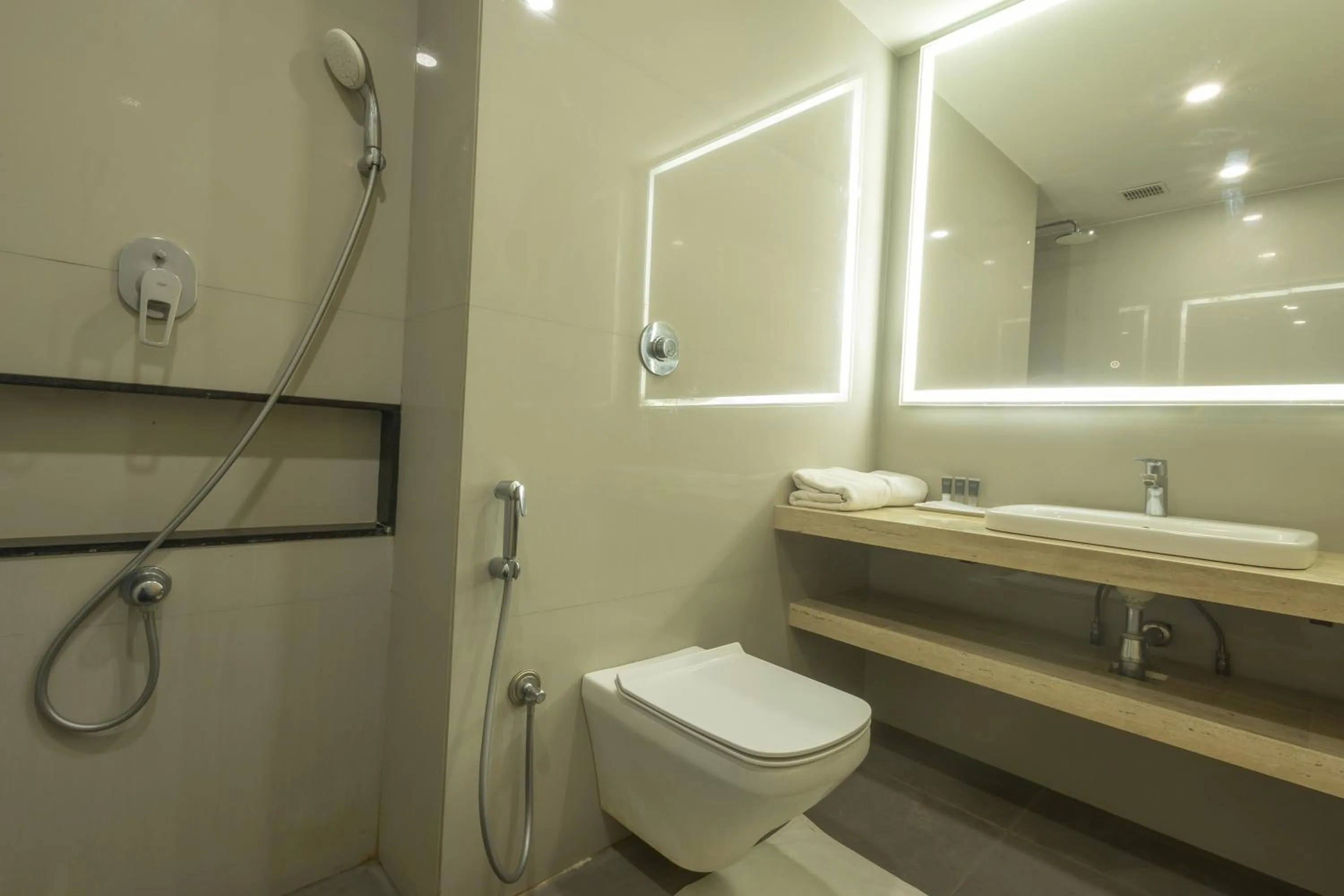 Toilet in Hotel Parsons Court