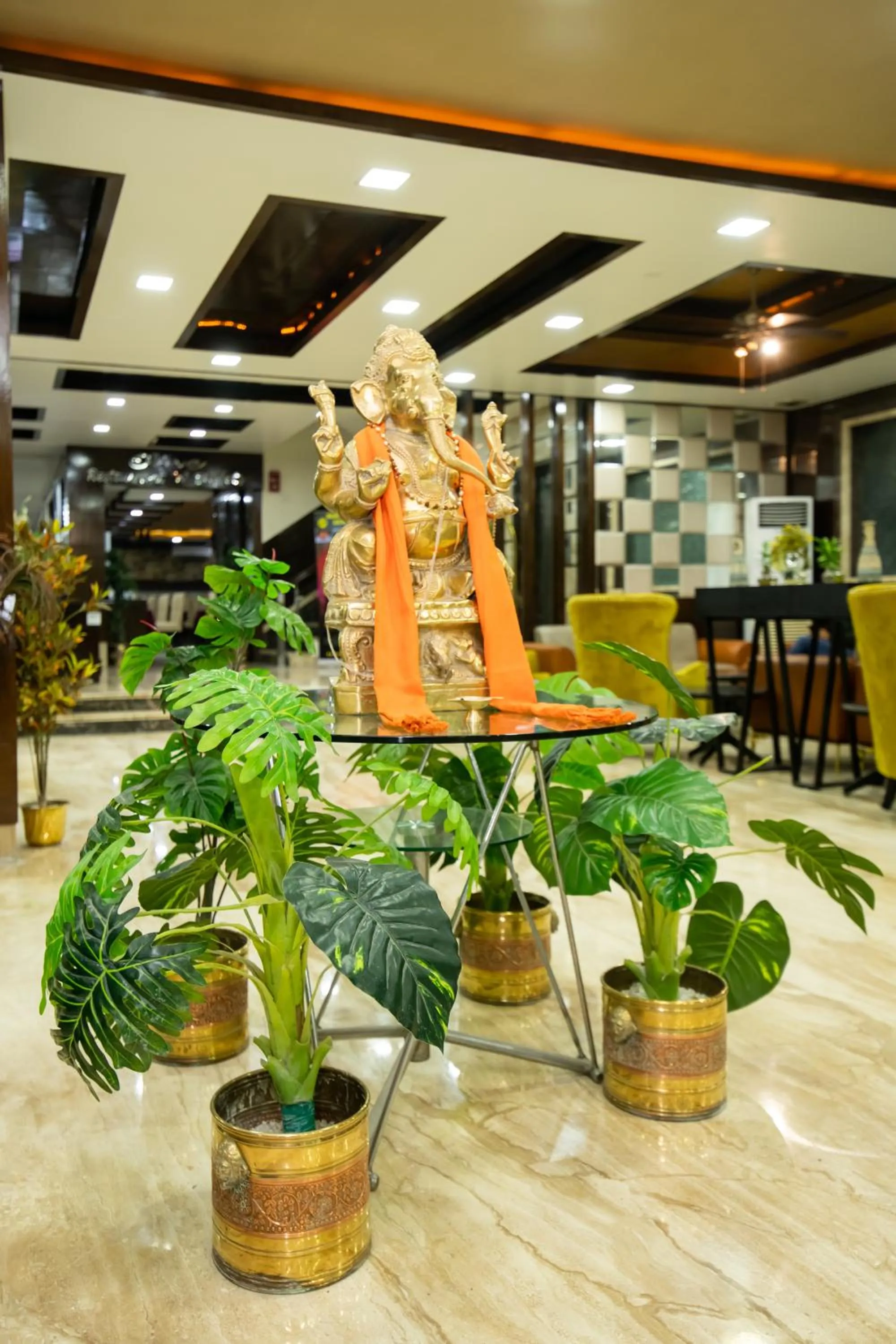 Facade/entrance in The Fern Residency Katra