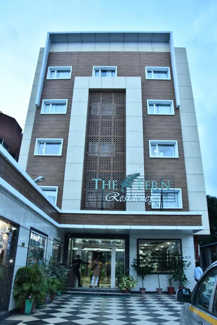 Property building in The Fern Residency Katra