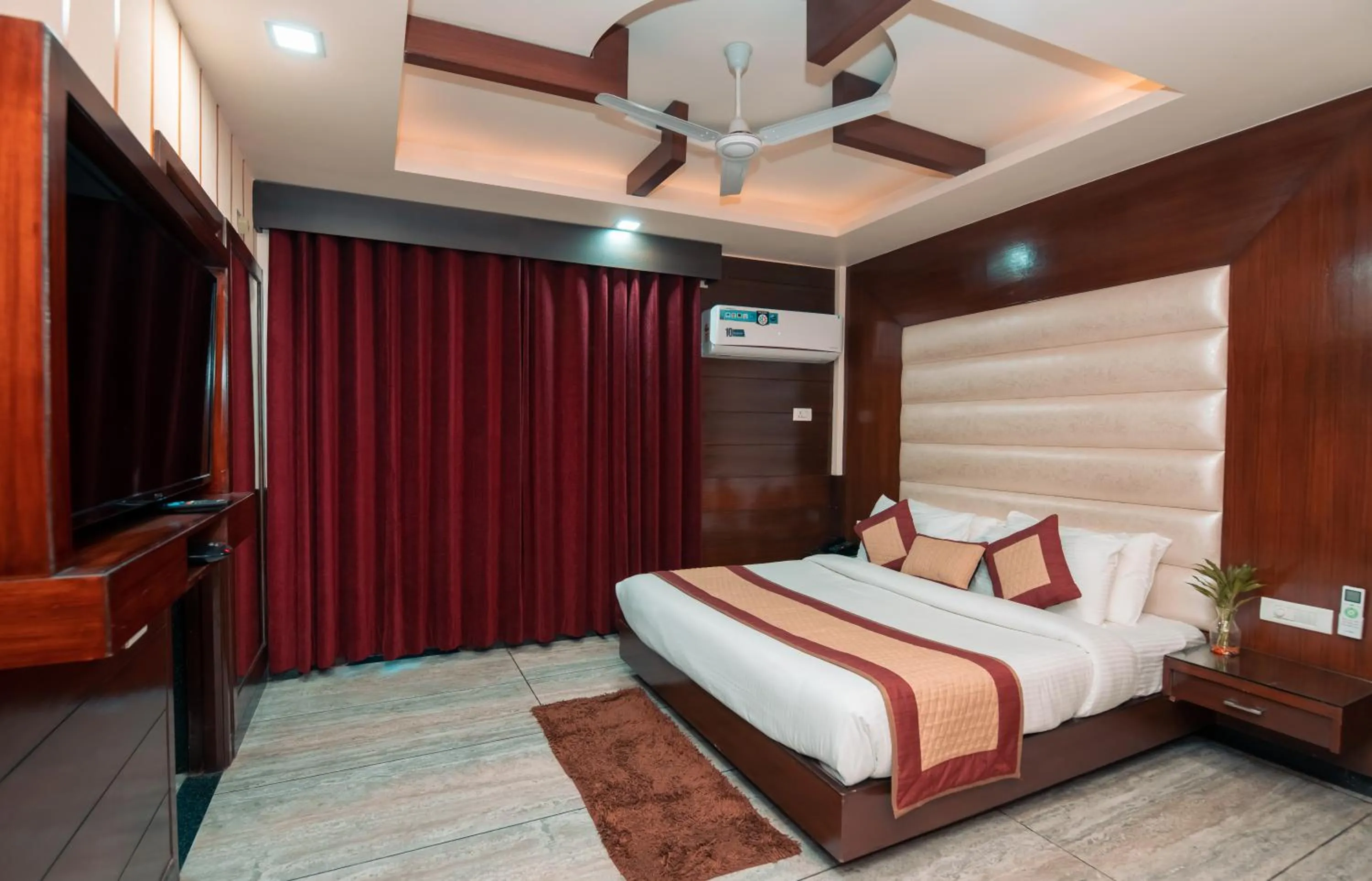 Bed in The Fern Residency Katra