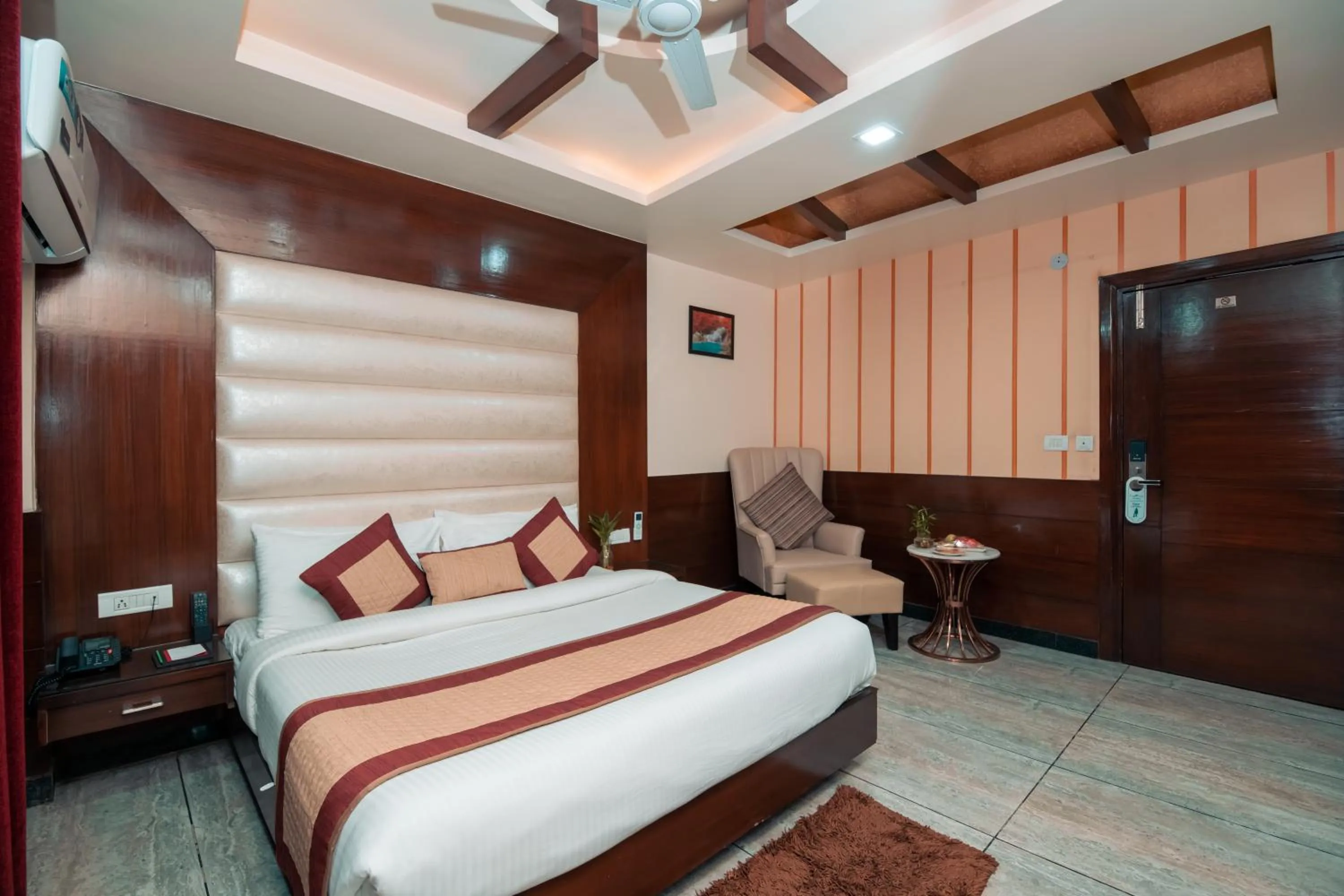 Bed in The Fern Residency Katra