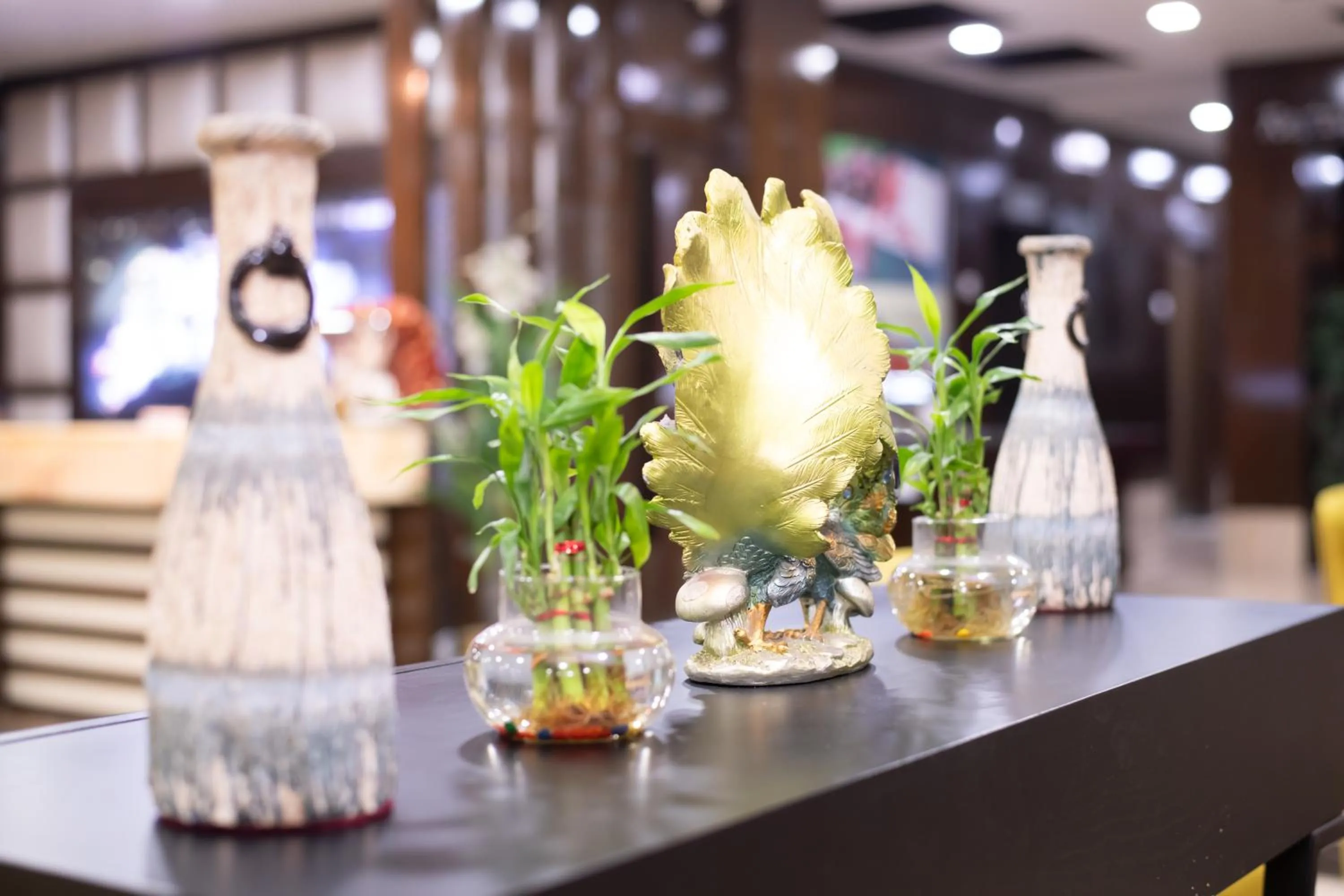 Lobby or reception in The Fern Residency Katra