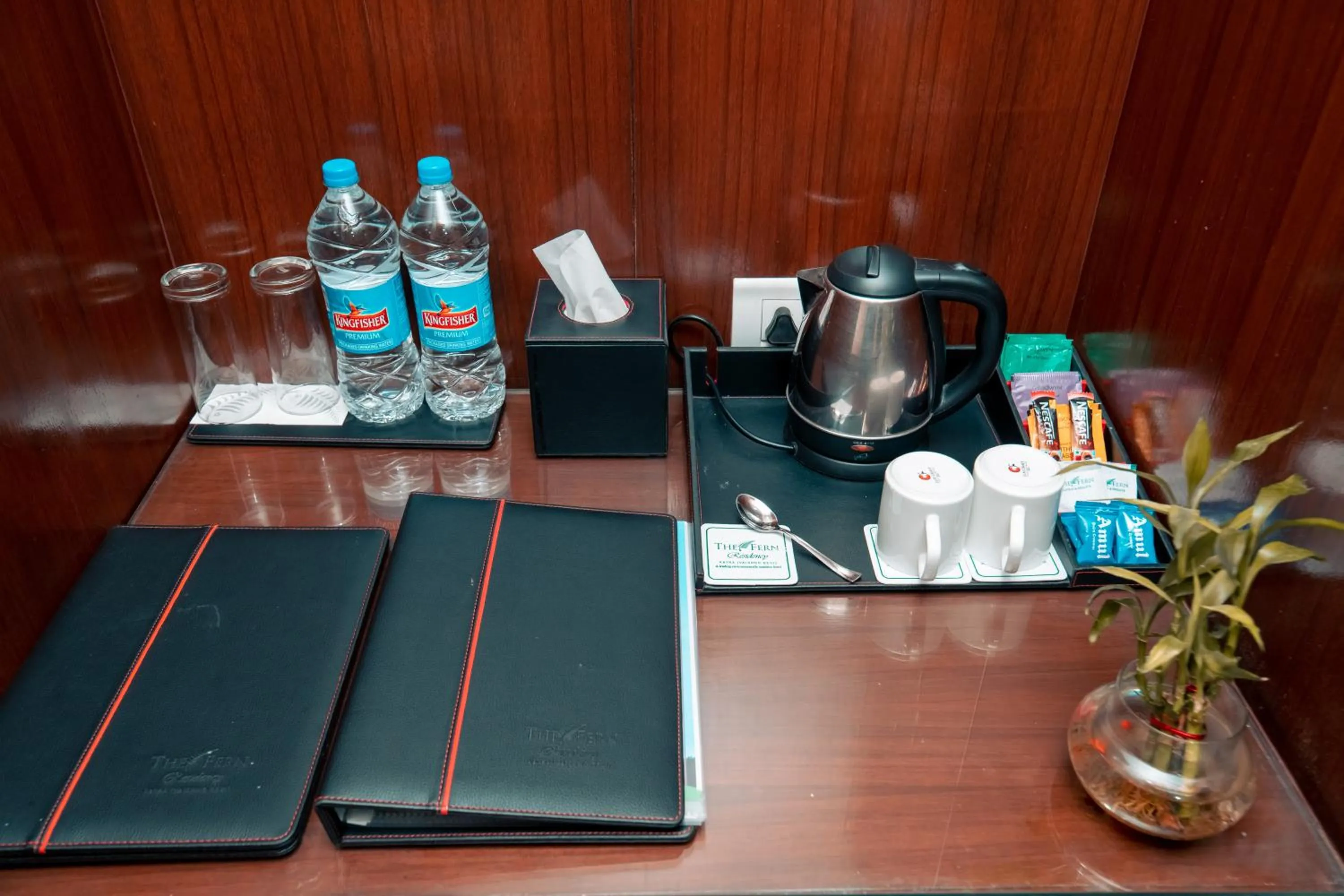 Bed in The Fern Residency Katra