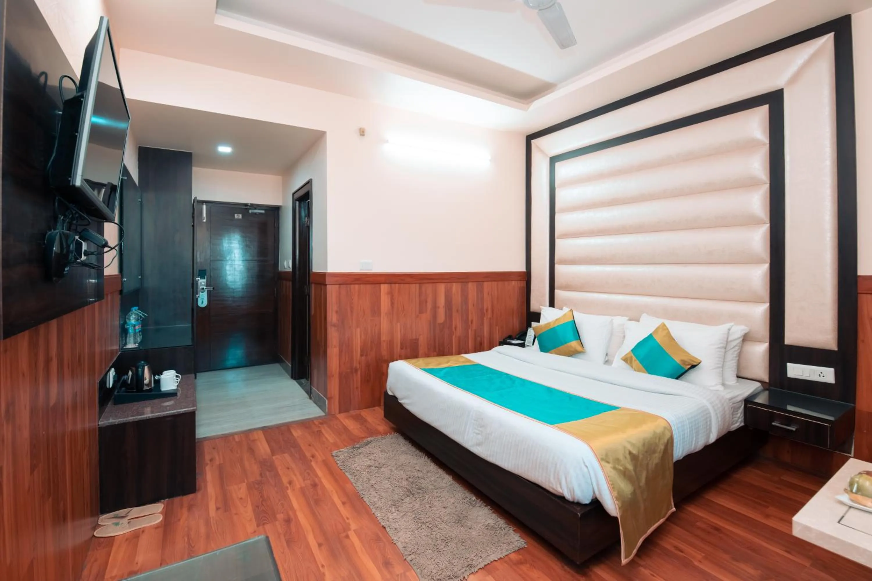 Bed in The Fern Residency Katra