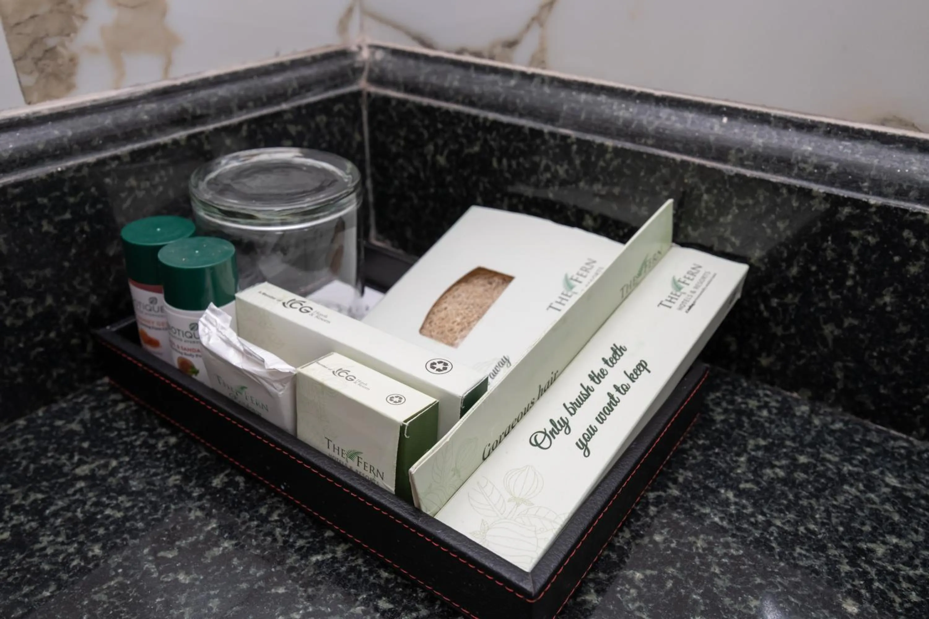 Bathroom in The Fern Residency Katra