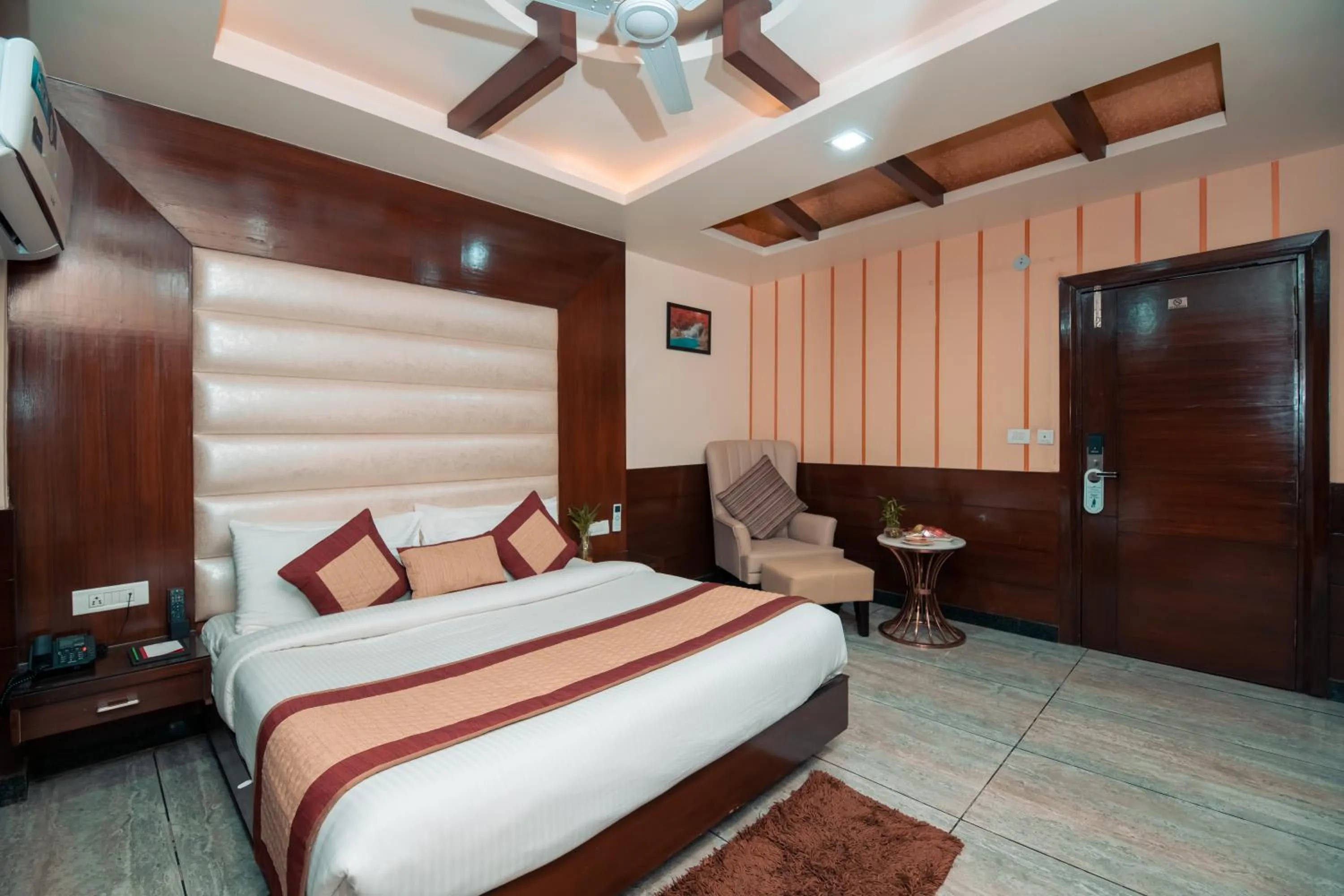 Bed in The Fern Residency Katra