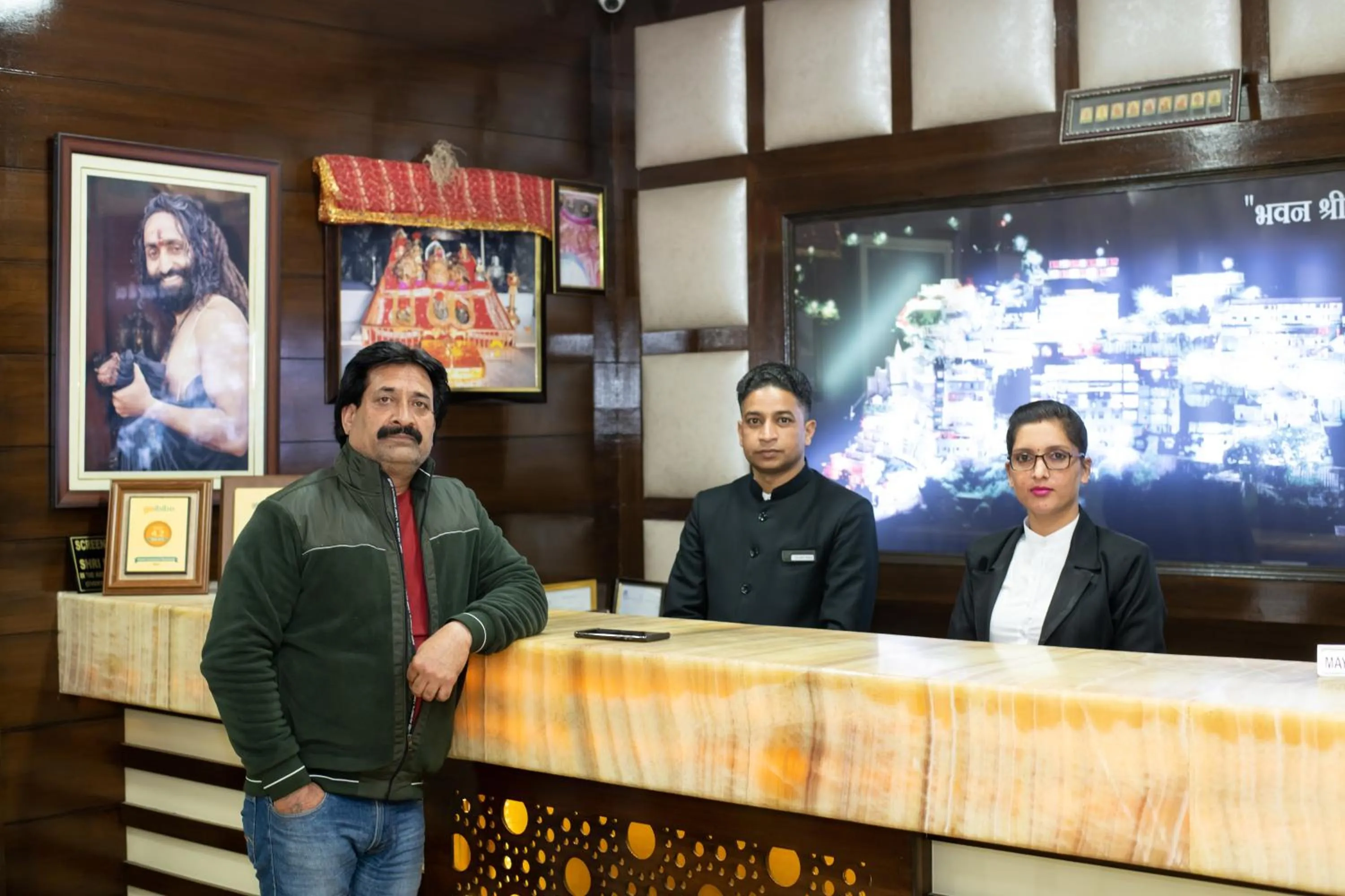 Lobby or reception in The Fern Residency Katra