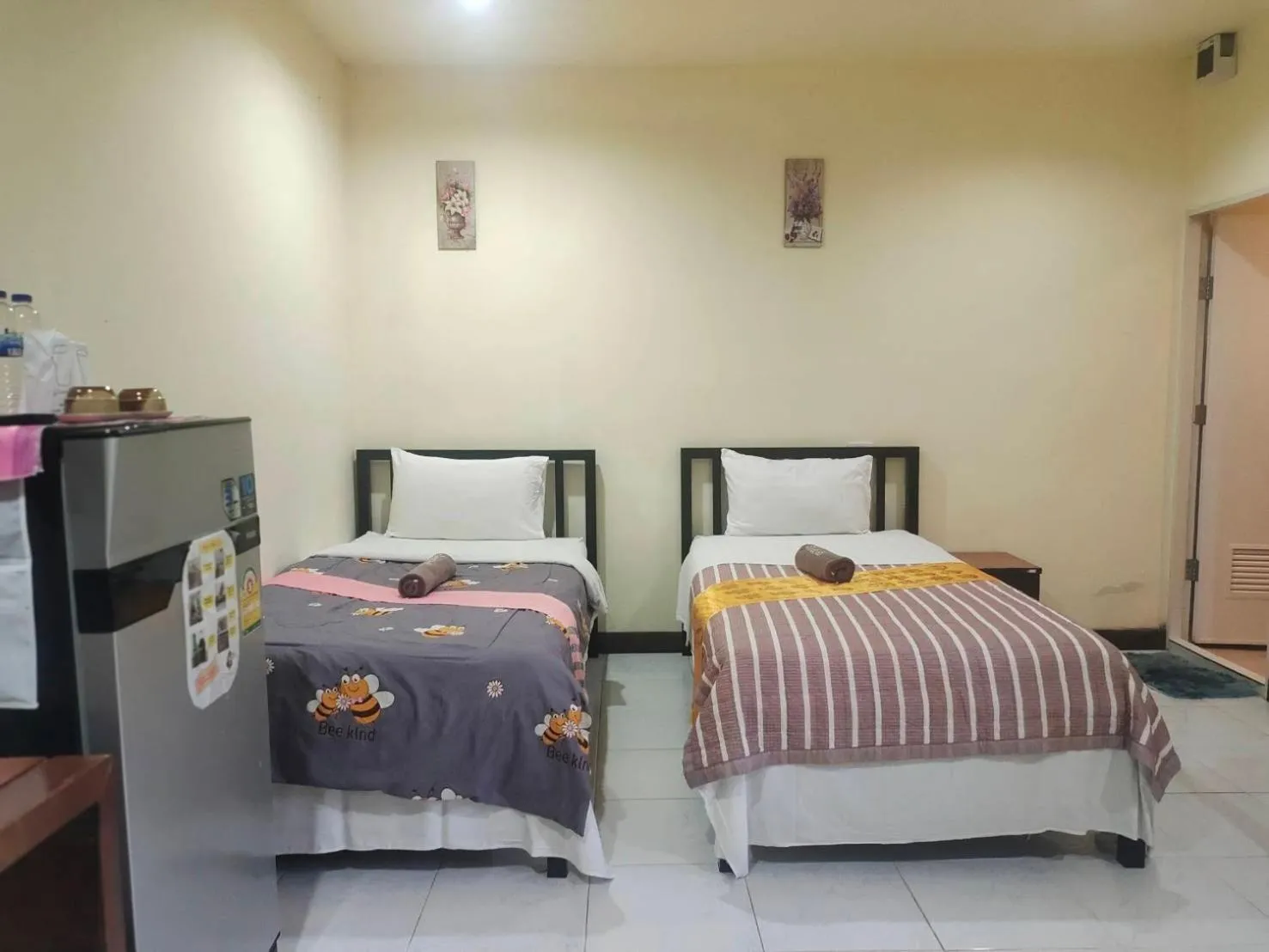 Bedroom, Bed in Everest Resort Samui - SHA Plus