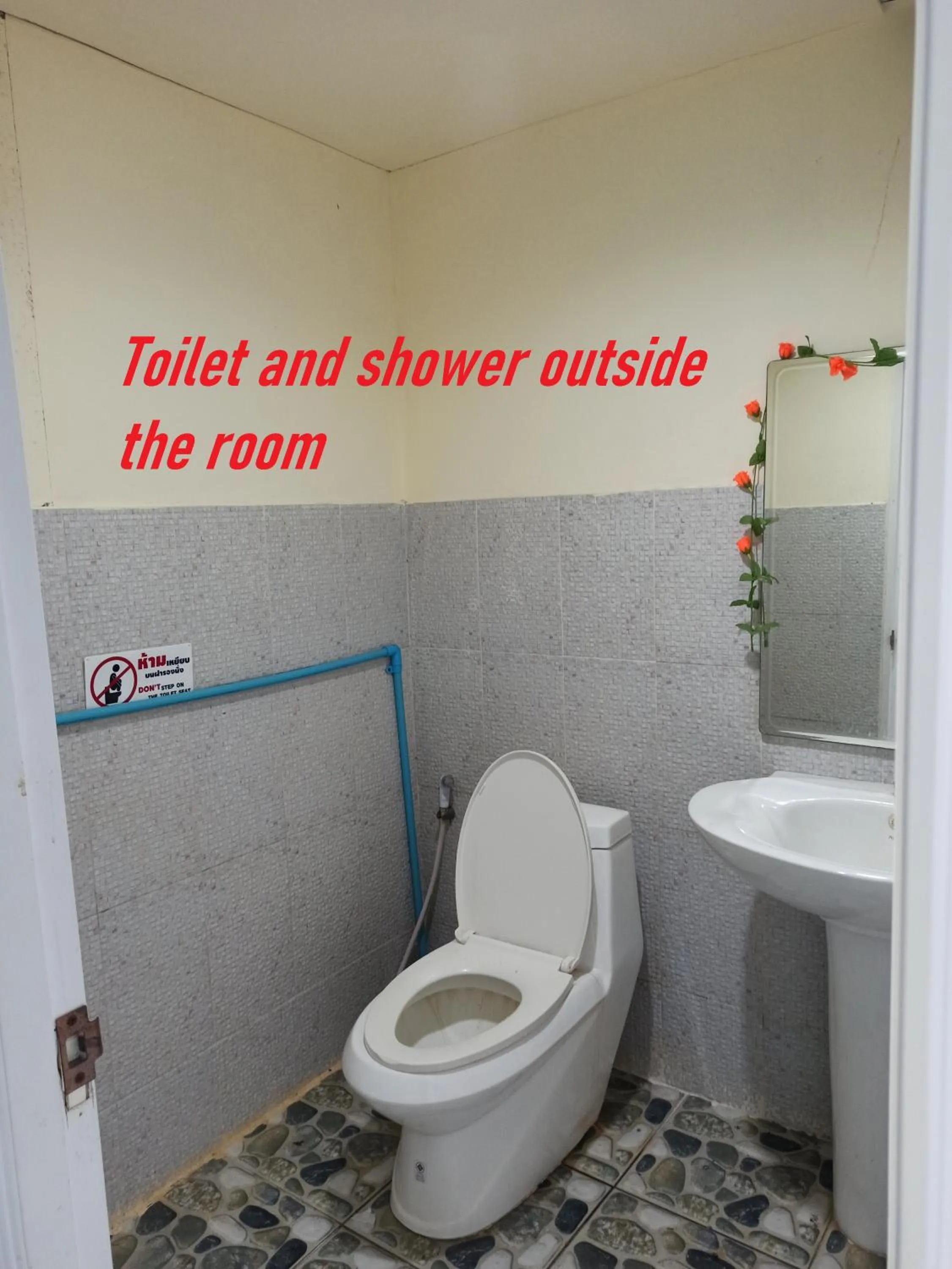 Bathroom in Everest Resort Samui - SHA Plus