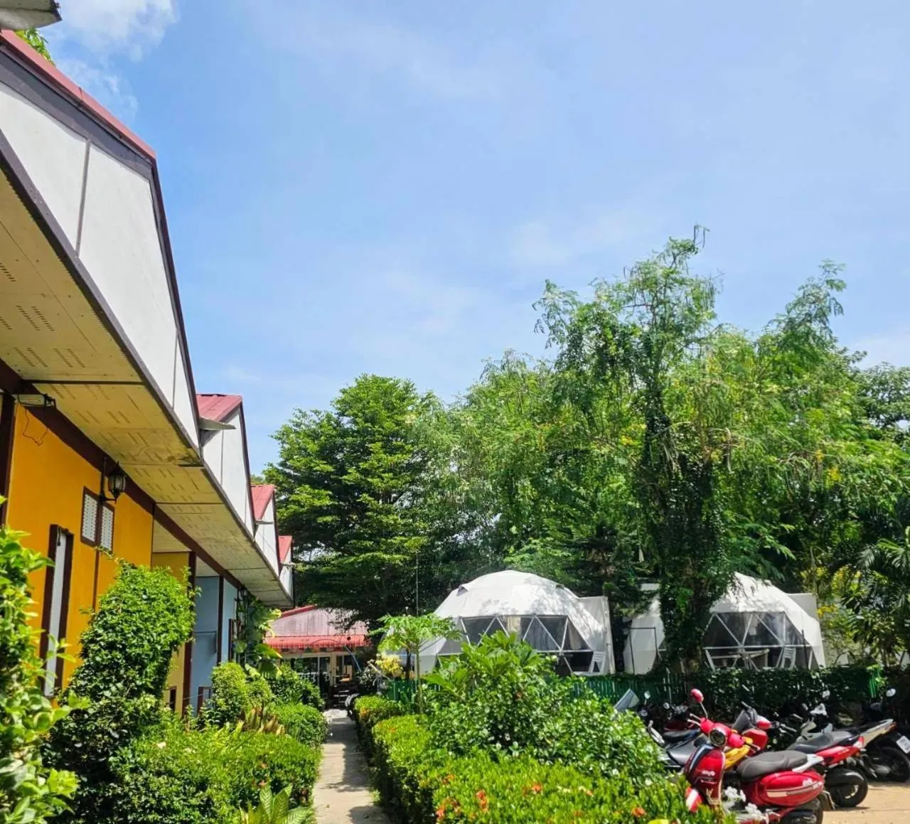 Garden in Everest Resort Samui - SHA Plus