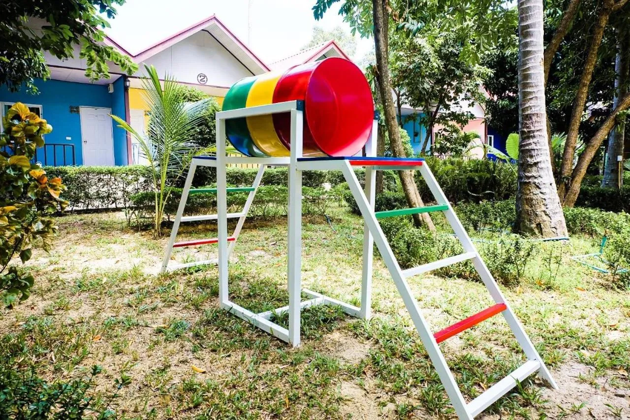 Children play ground in Everest Resort Samui - SHA Plus