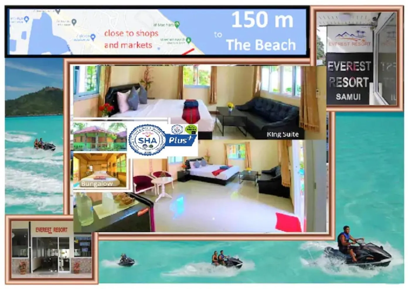 Property logo or sign, Bed in Everest Resort Samui - SHA Plus