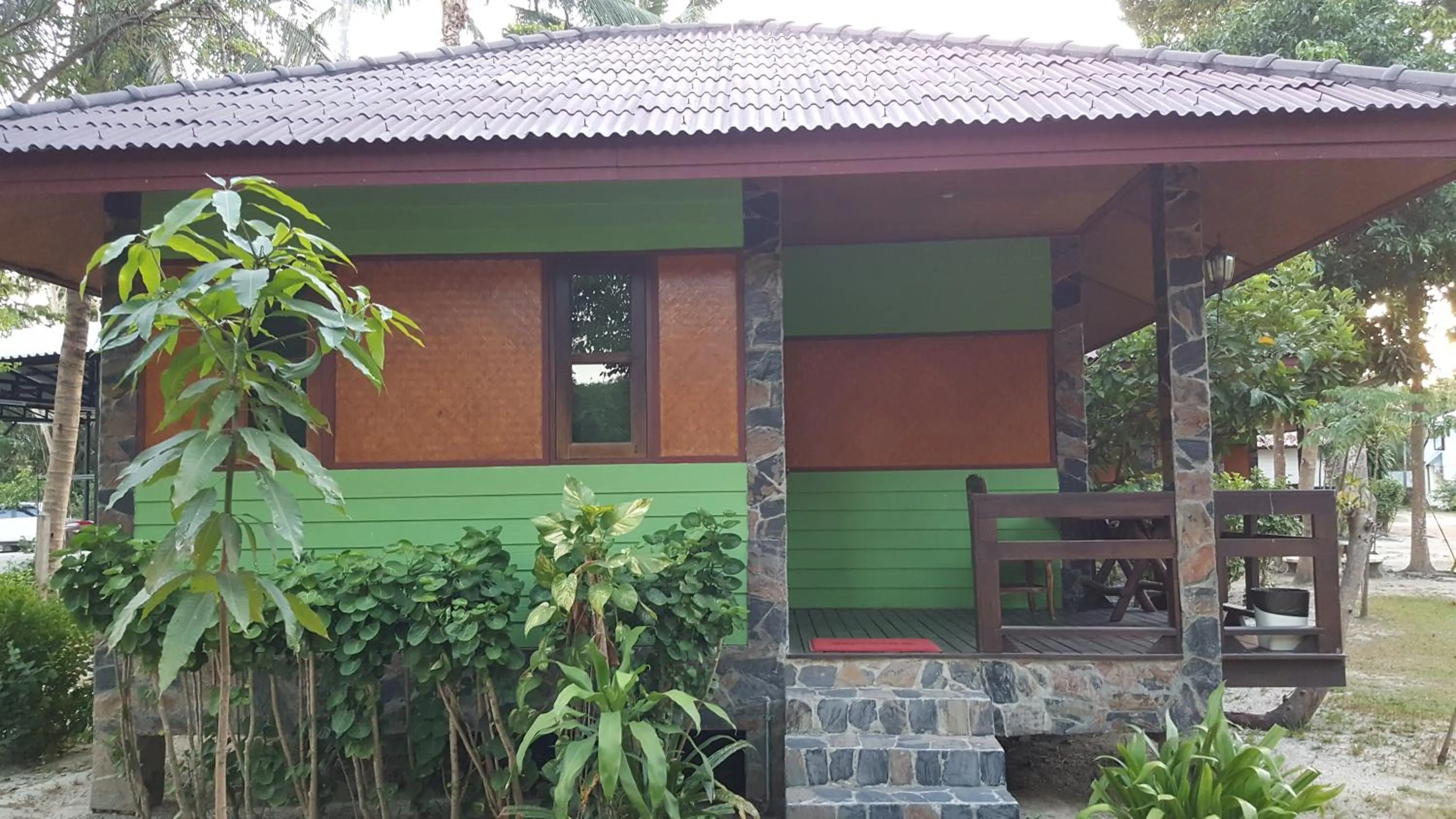 Property building in Everest Resort Samui - SHA Plus