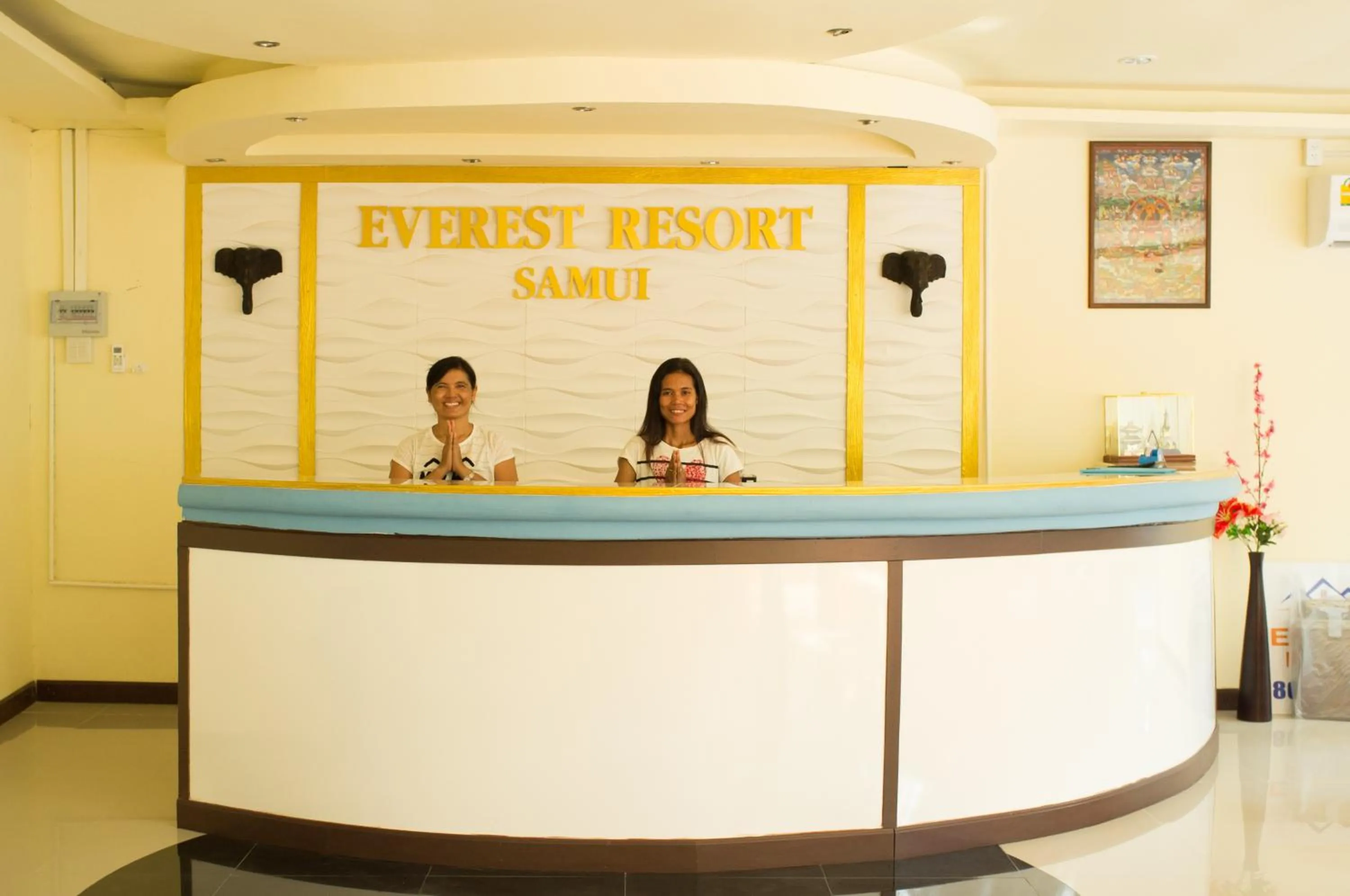 Staff in Everest Resort Samui - SHA Plus