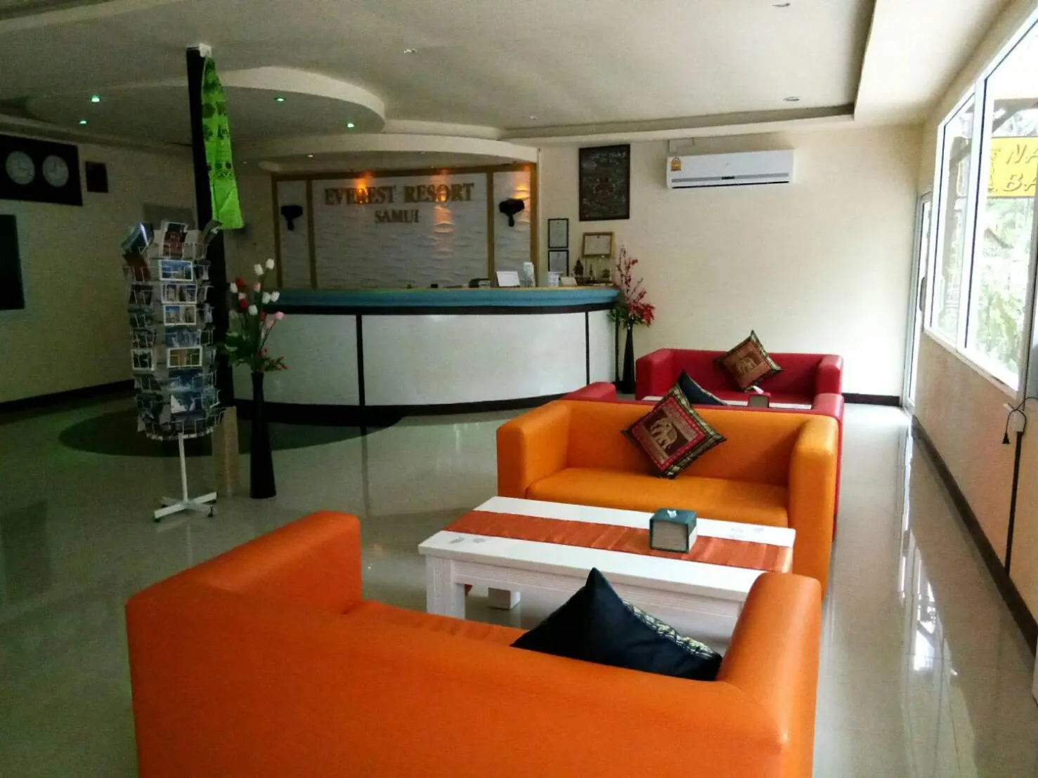 Lobby or reception in Everest Resort Samui - SHA Plus