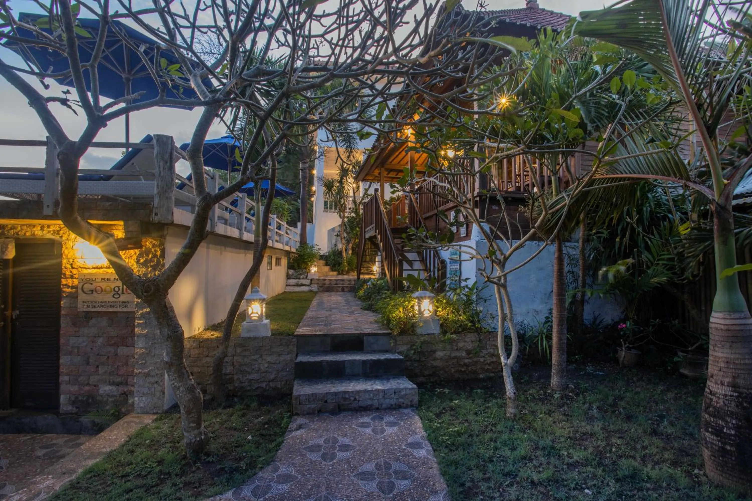 Property building in Grand Sea View Lembongan