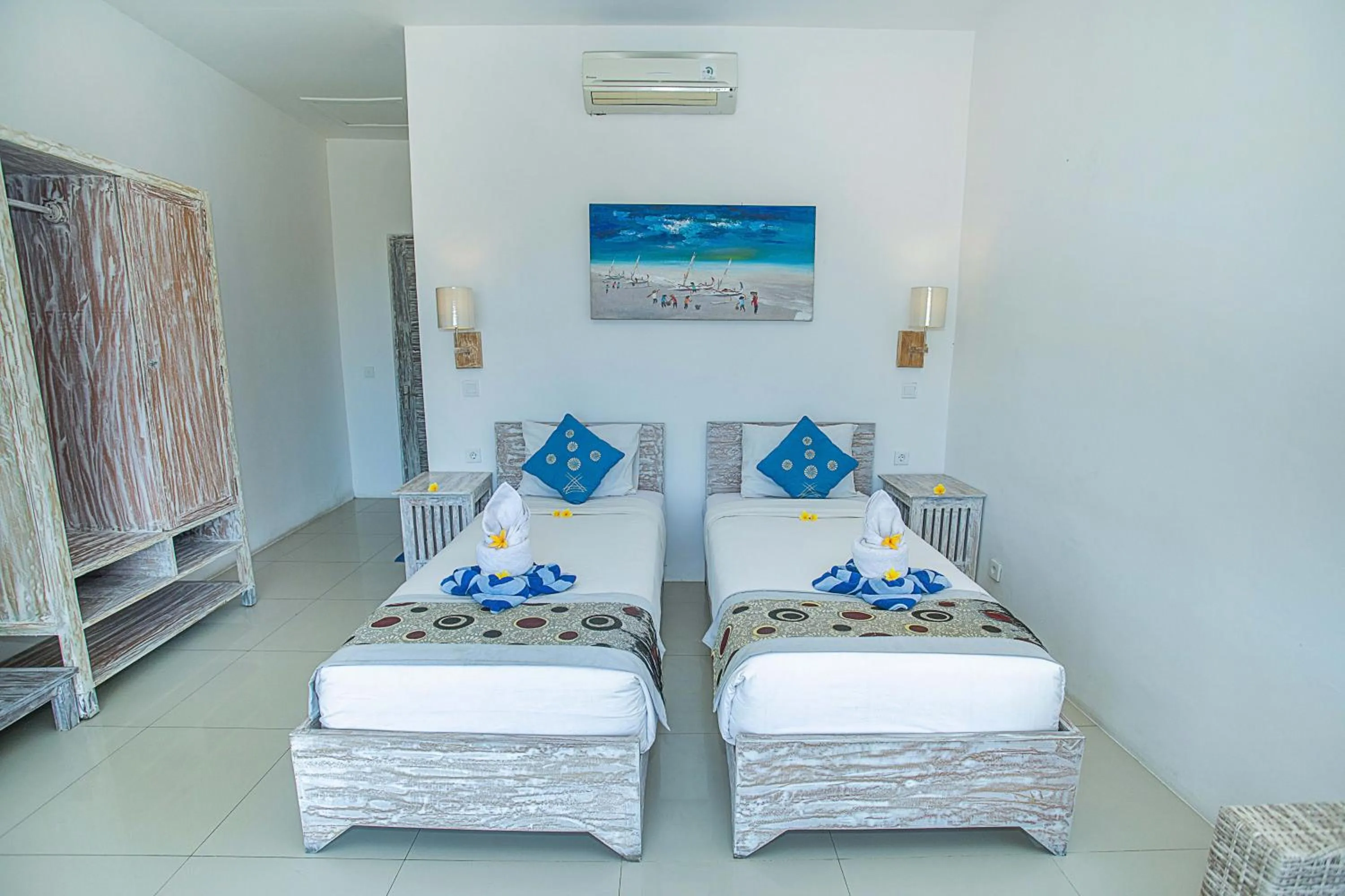 Bedroom, Bed in Grand Sea View Lembongan