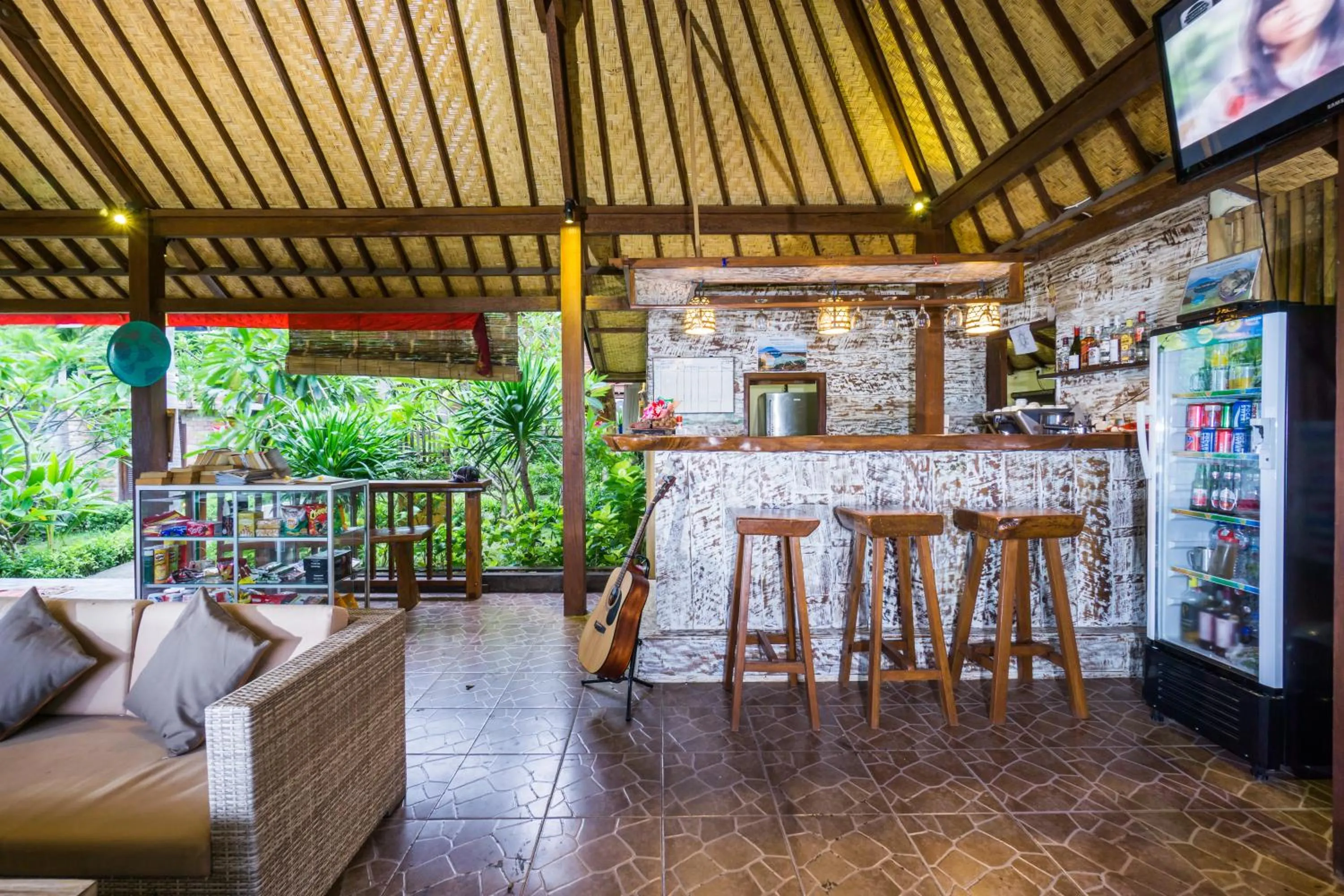 Lounge or bar in Grand Sea View Lembongan