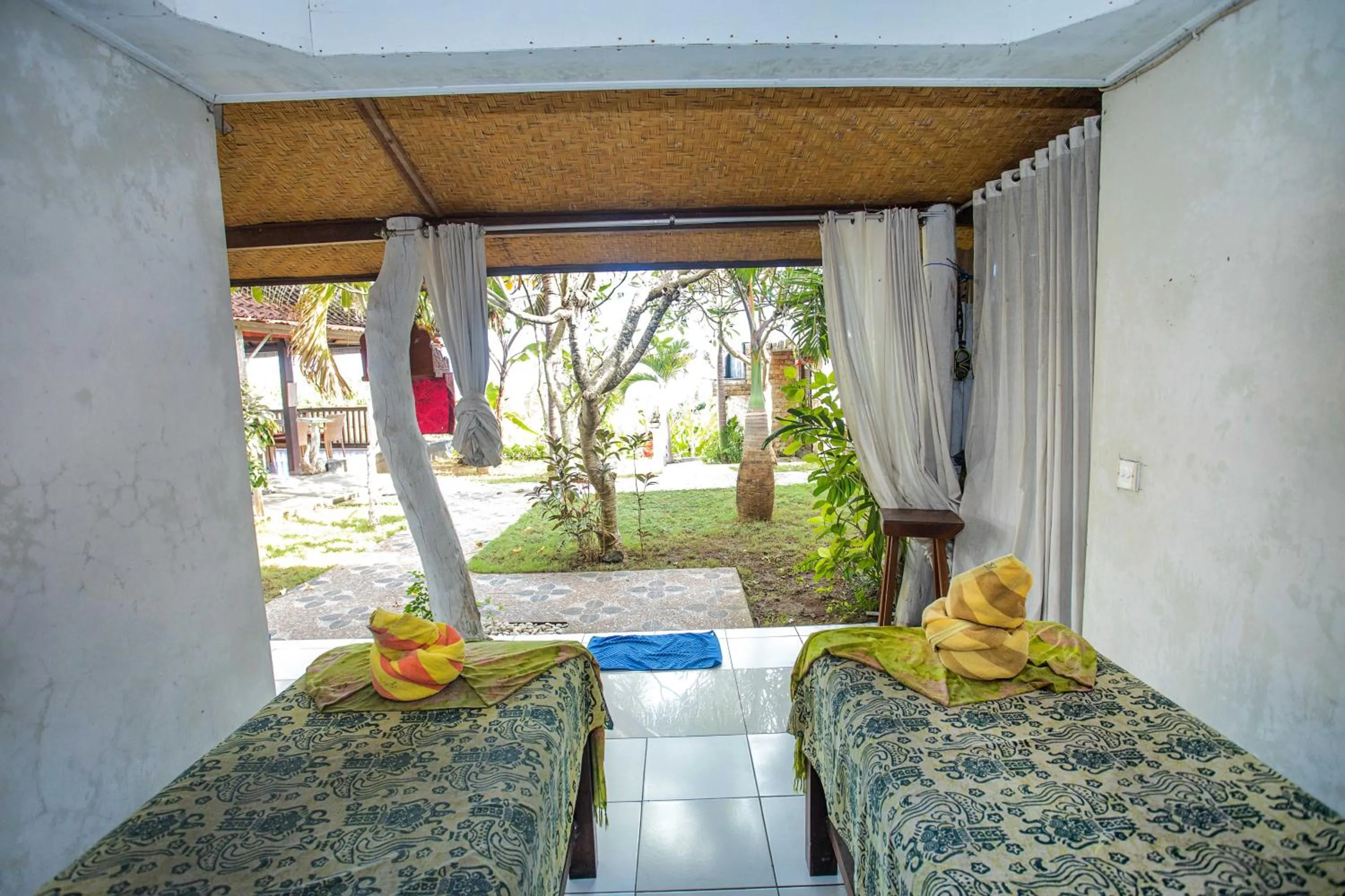 Massage in Grand Sea View Lembongan