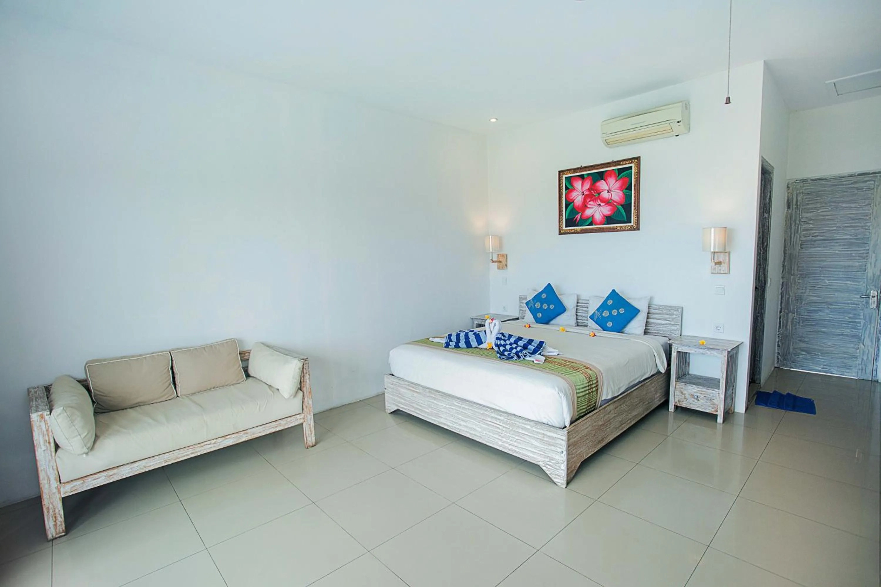 Bedroom, Bed in Grand Sea View Lembongan