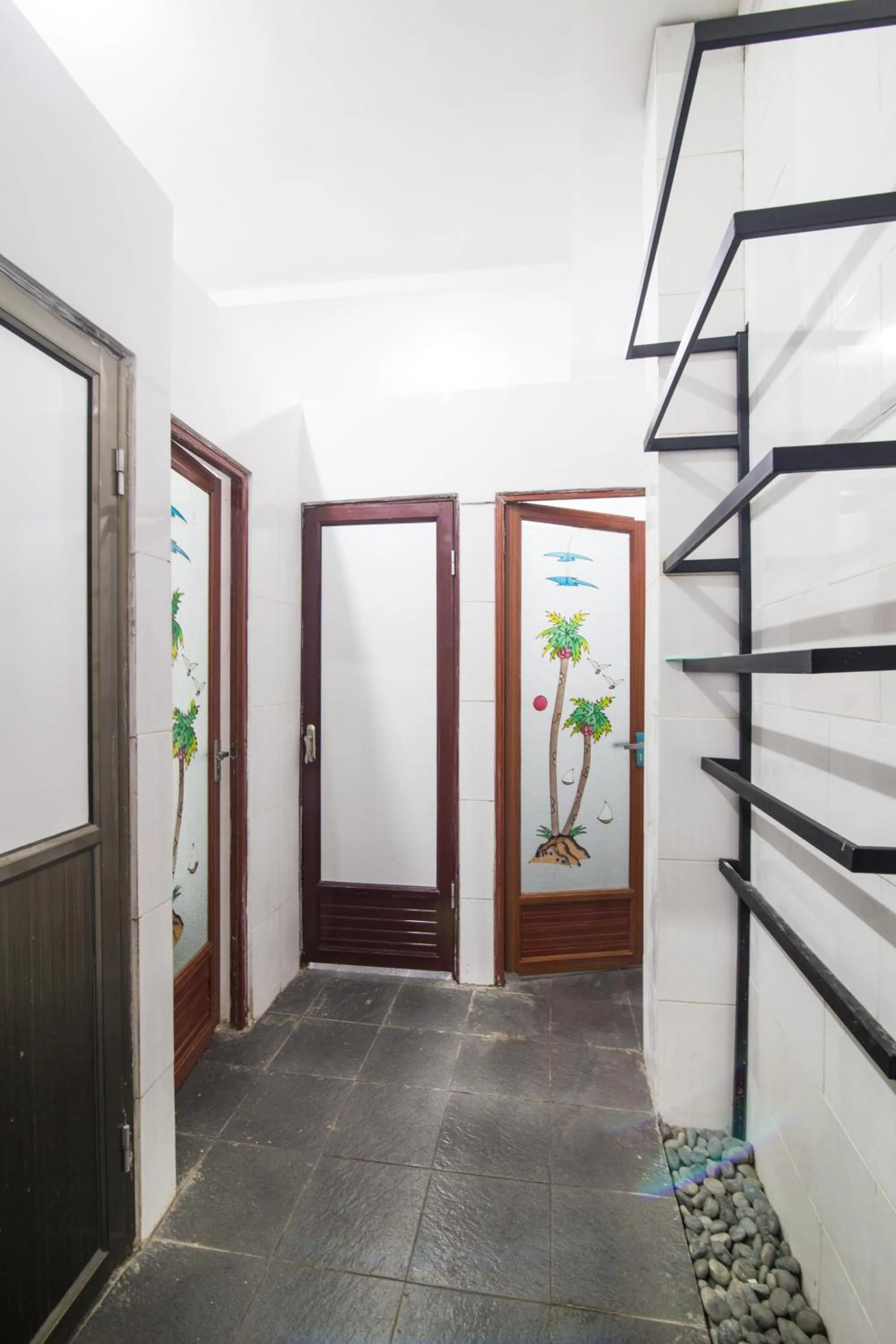 Shower in Grand Sea View Lembongan