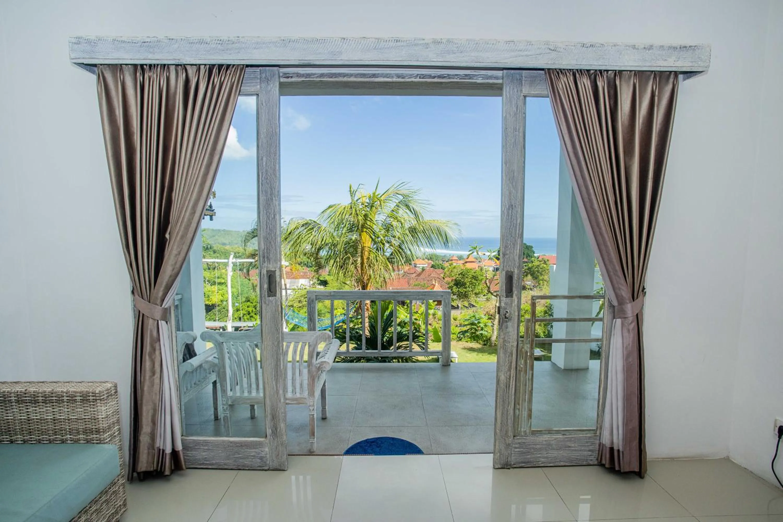 Balcony/Terrace in Grand Sea View Lembongan