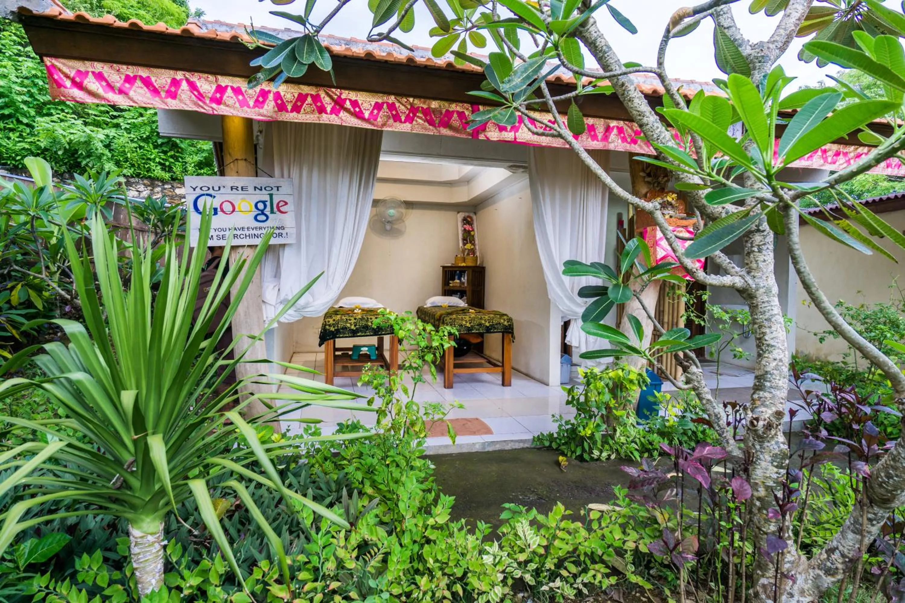 Massage in Grand Sea View Lembongan