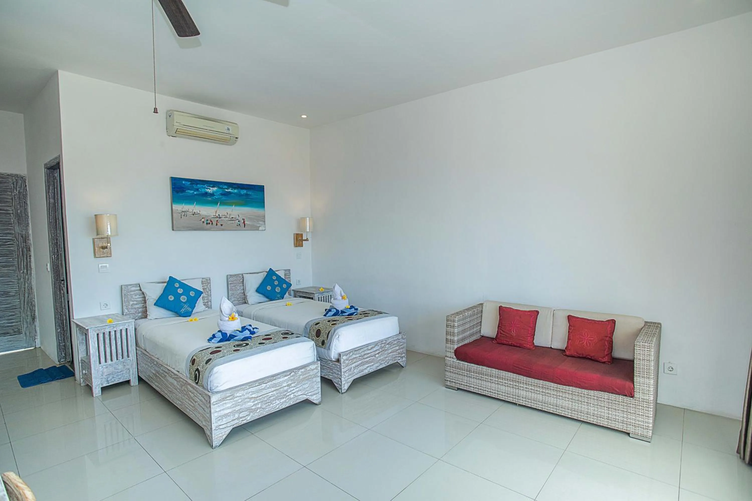 Bedroom, Bed in Grand Sea View Lembongan