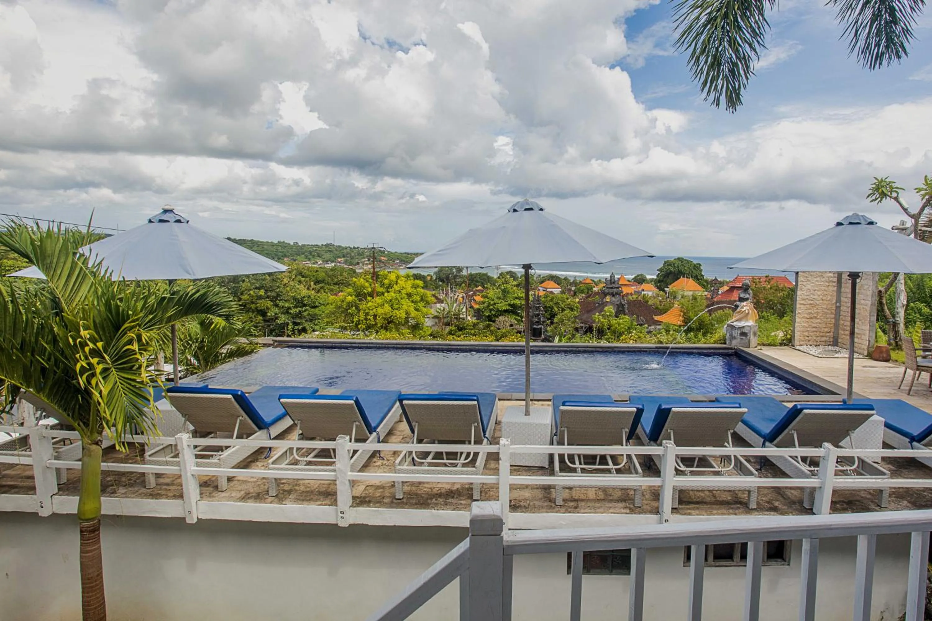 Bedroom in Grand Sea View Lembongan