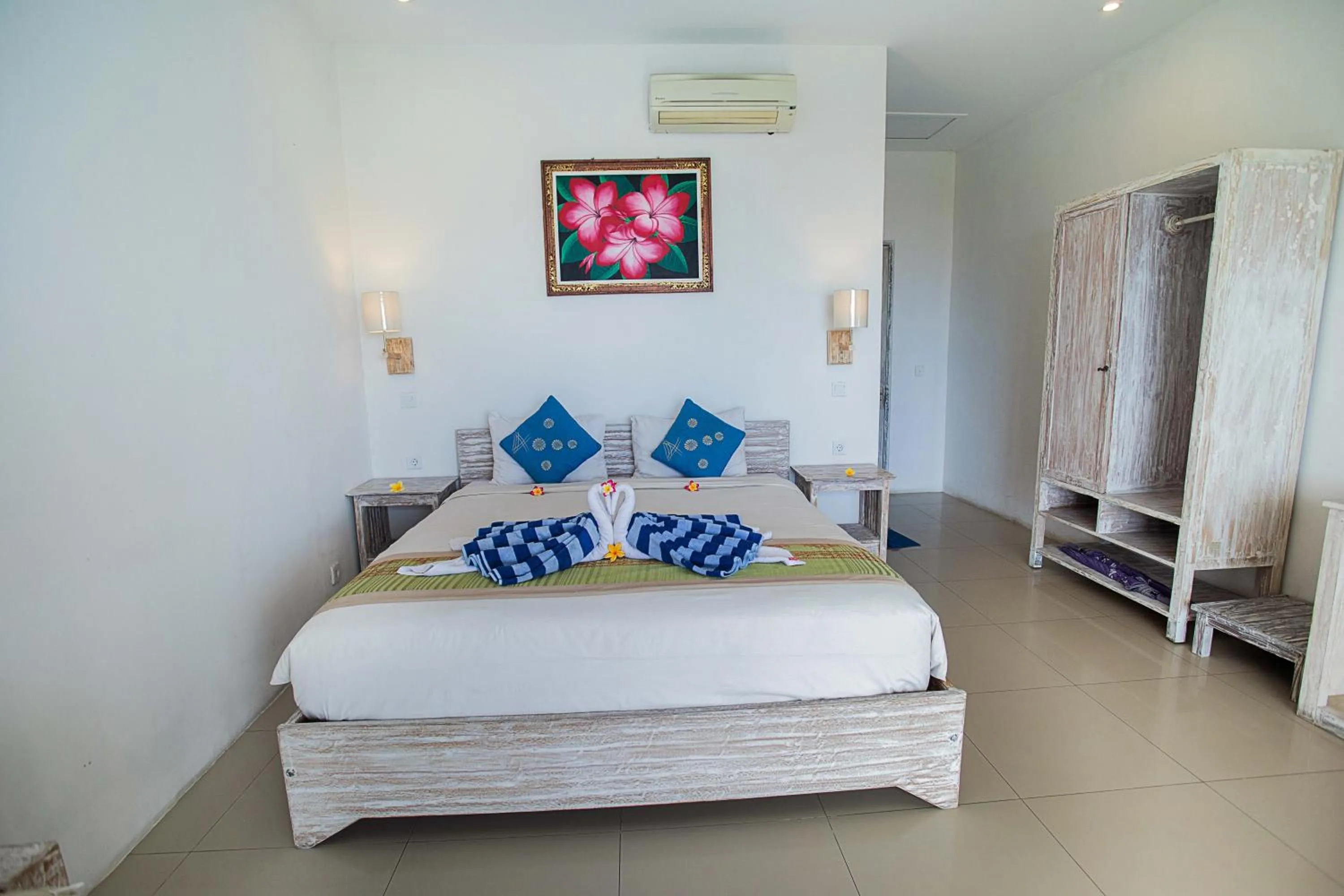 Bedroom, Bed in Grand Sea View Lembongan