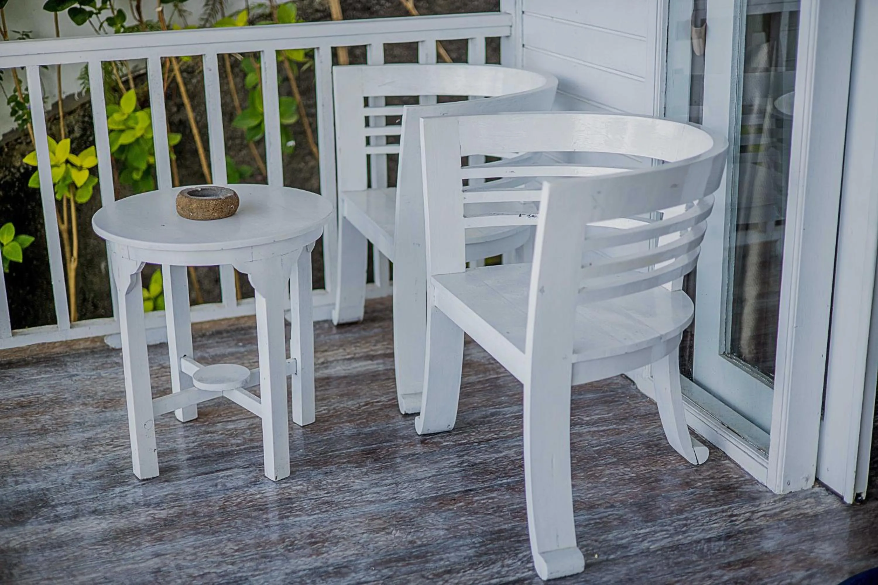 Balcony/Terrace in Grand Sea View Lembongan