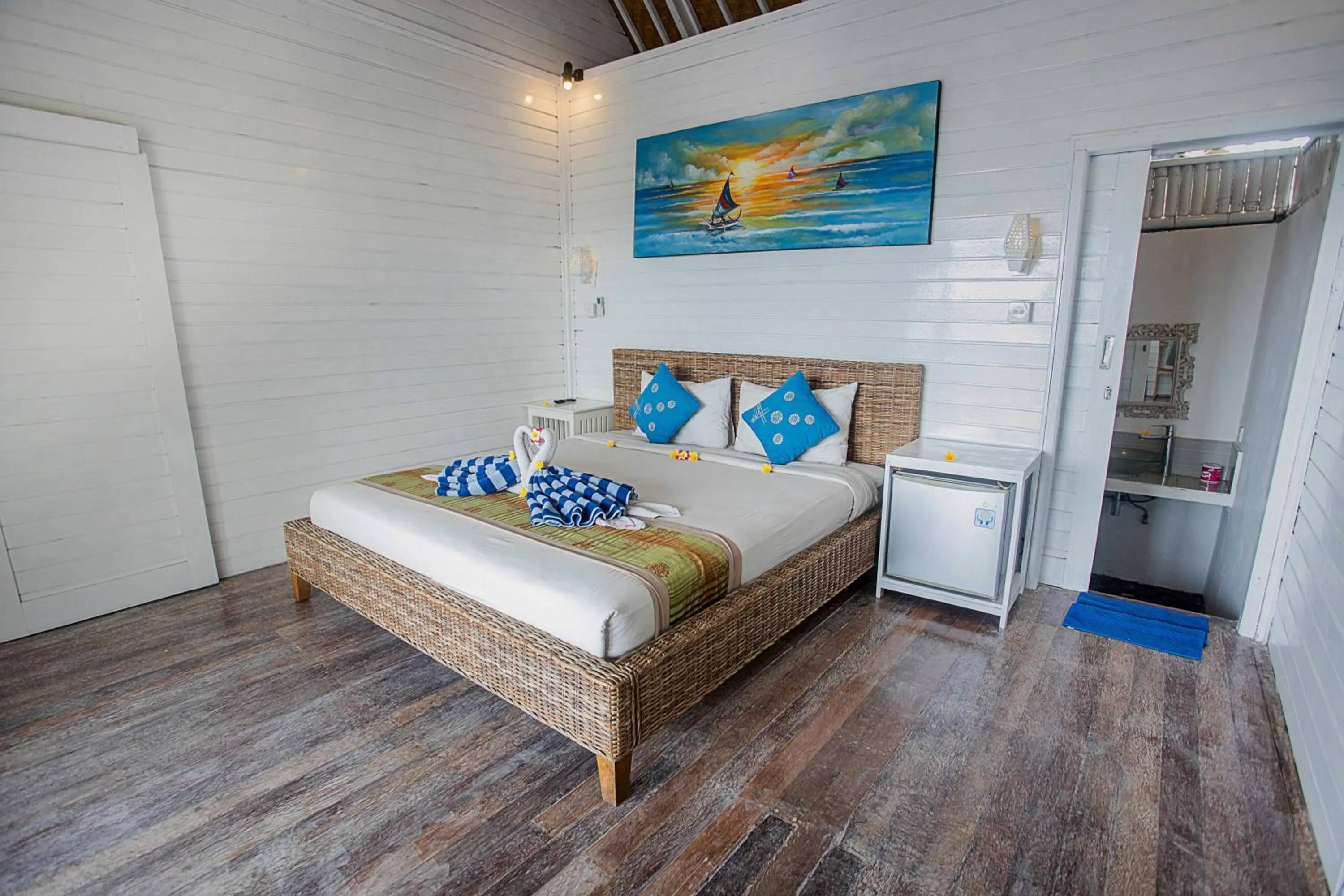 Bedroom, Bed in Grand Sea View Lembongan