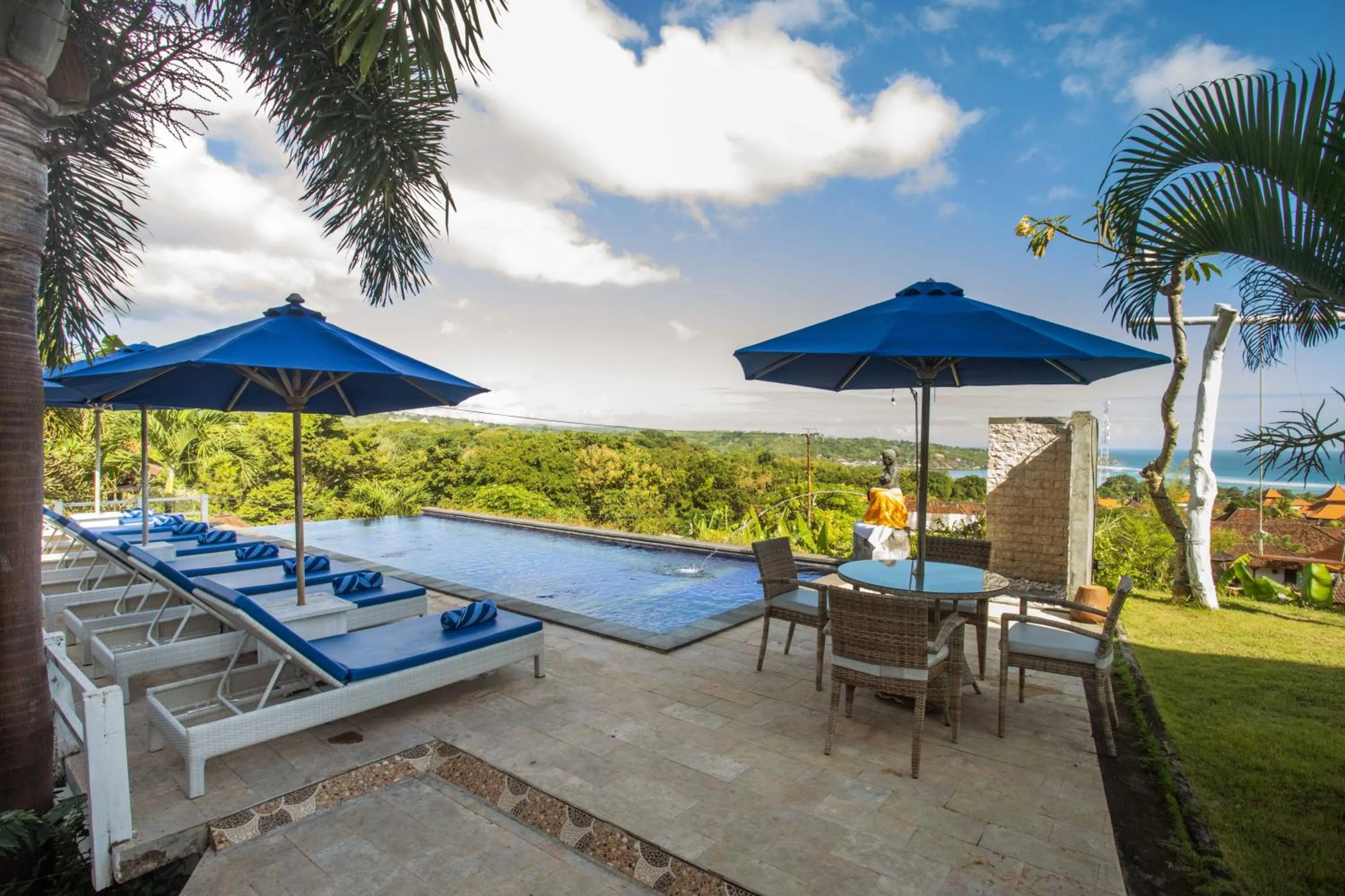 Swimming pool in Grand Sea View Lembongan