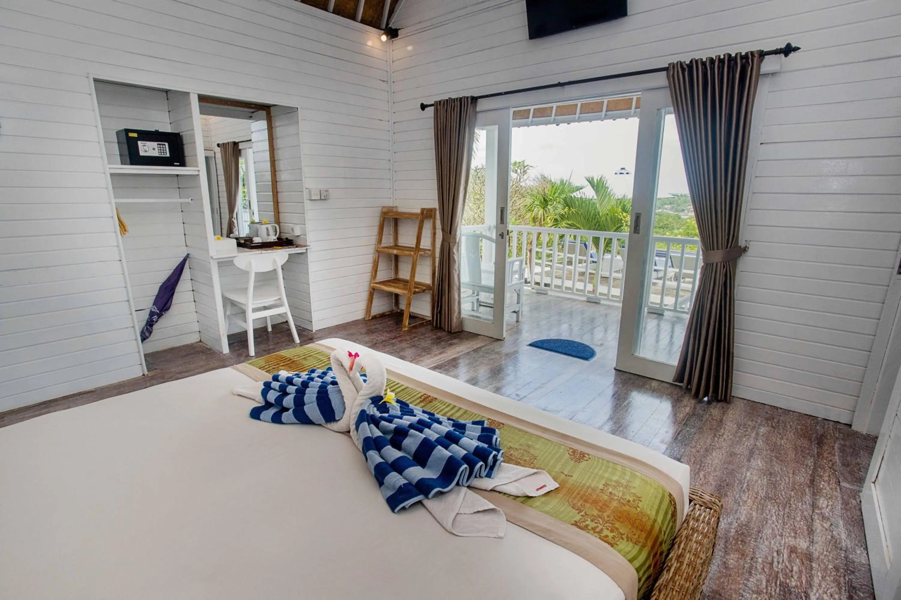 Bedroom, Bed in Grand Sea View Lembongan