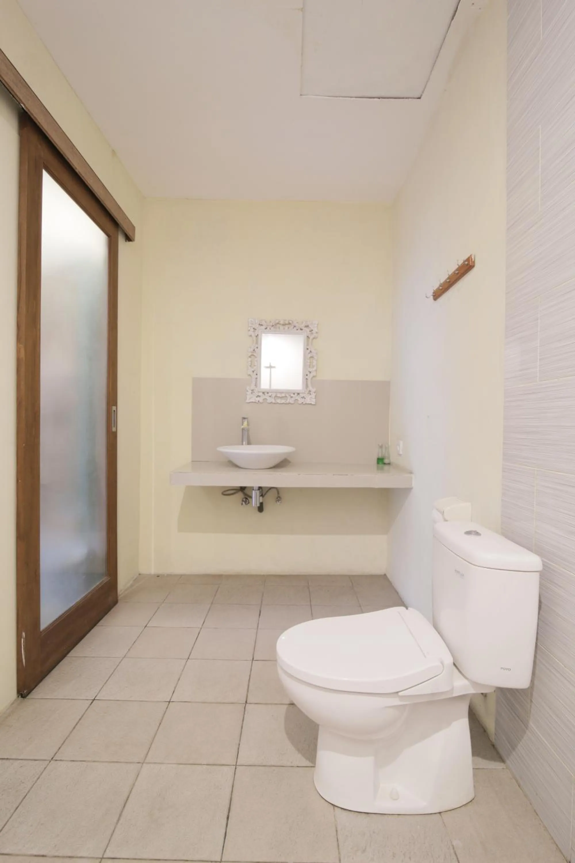 Shower in Grand Sea View Lembongan