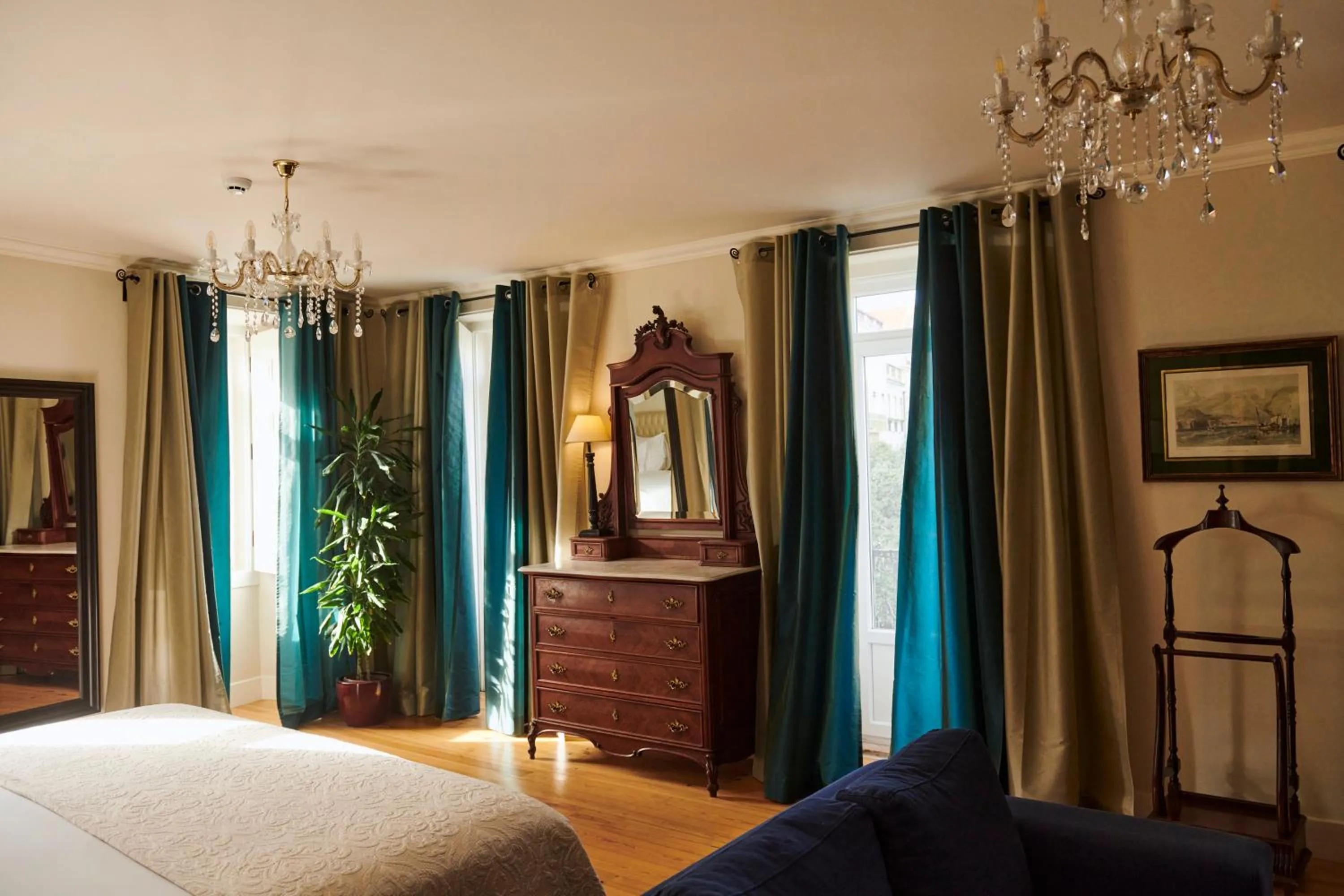 Bedroom, Bed in Hotel Alegria