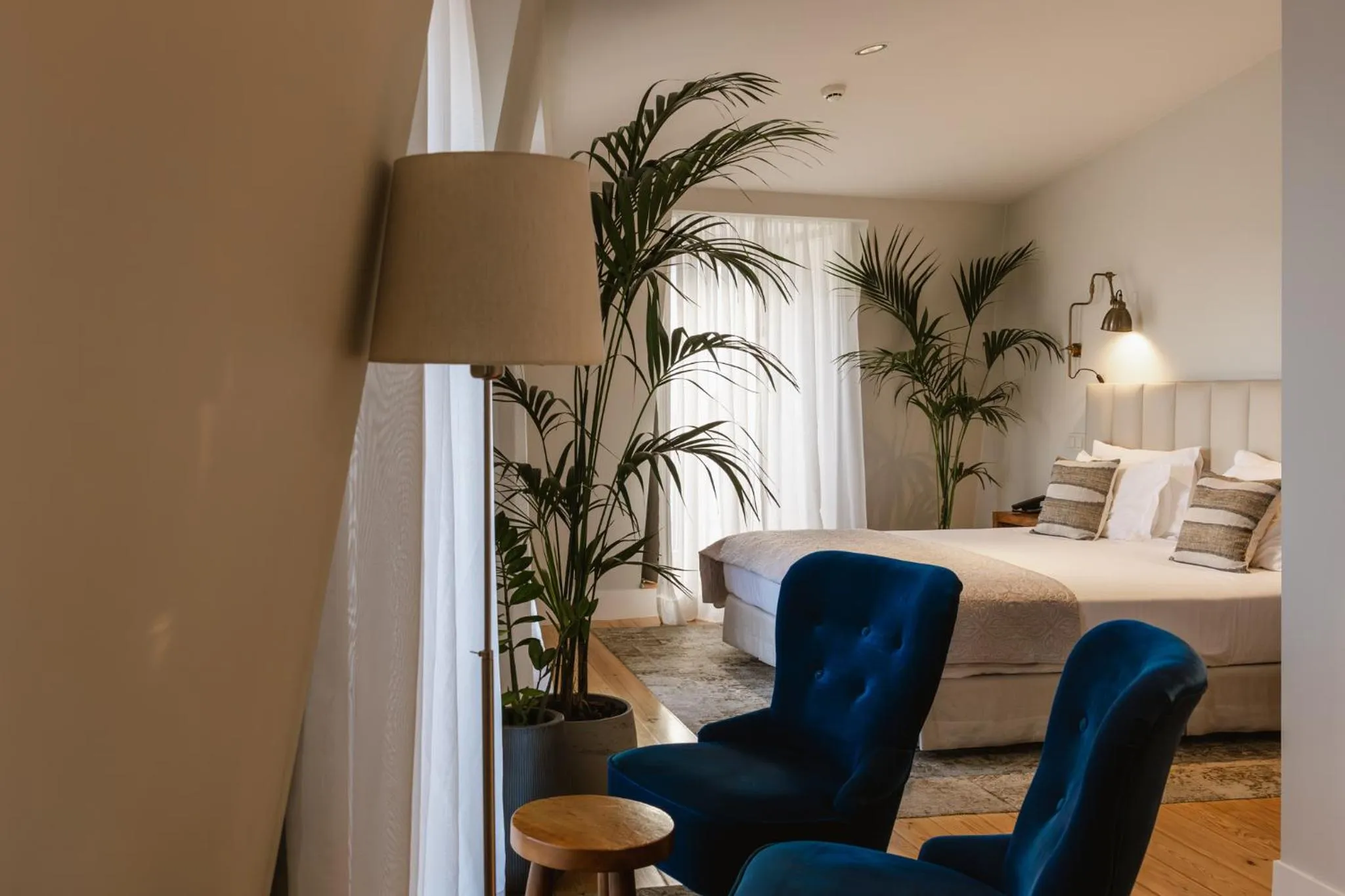 Bedroom, Bed in Hotel Alegria