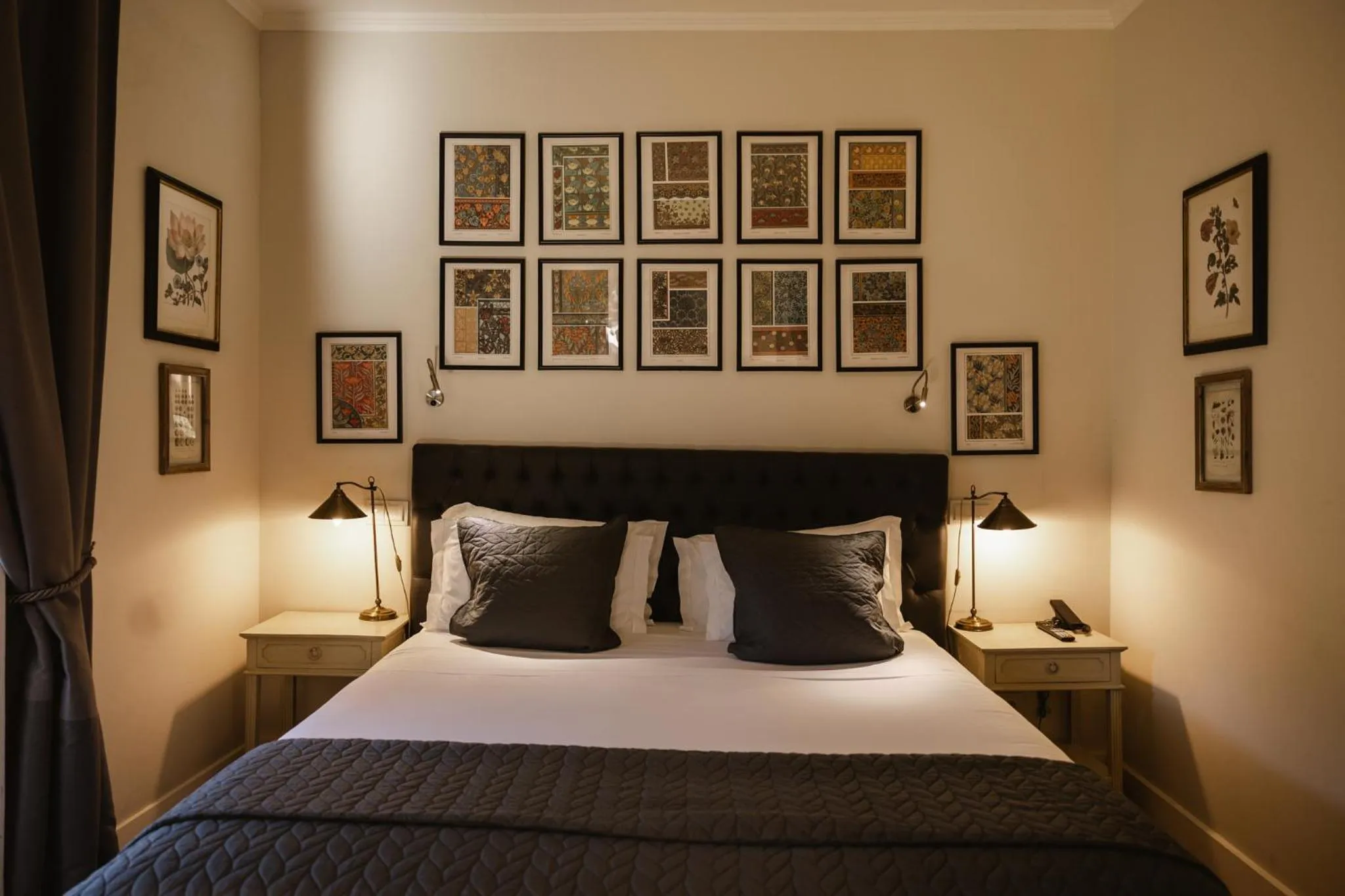 Bedroom, Bed in Hotel Alegria