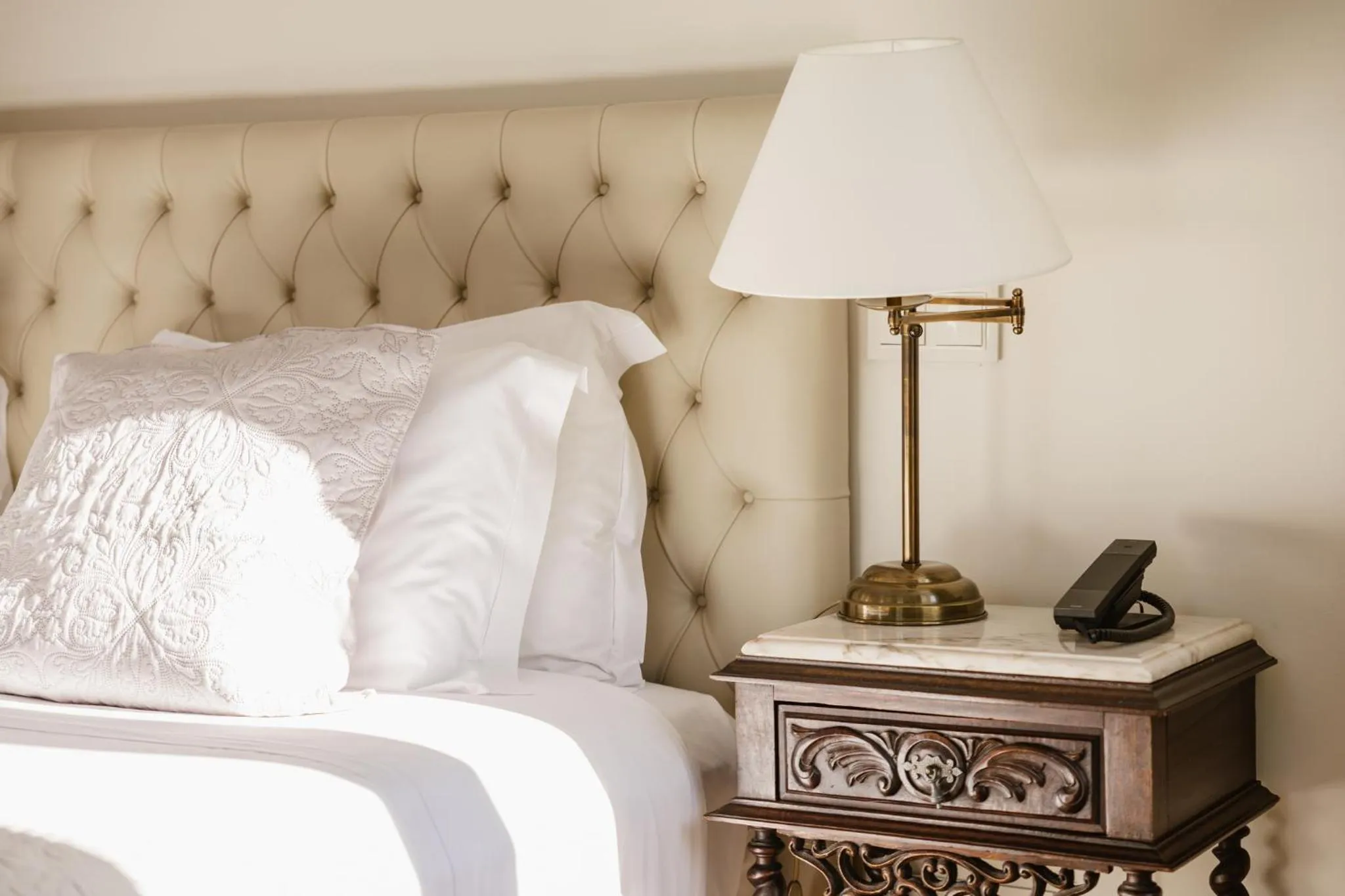 Bed in Hotel Alegria