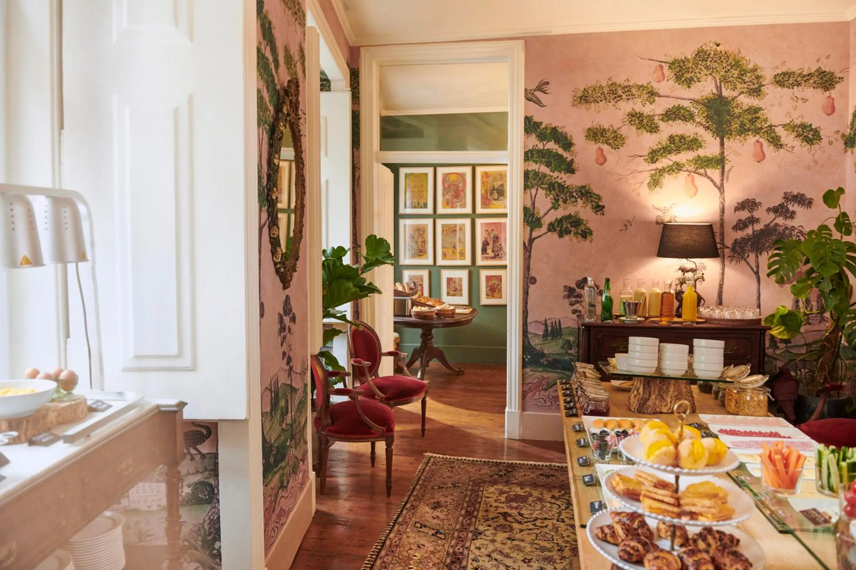 Food and drinks in Hotel Alegria