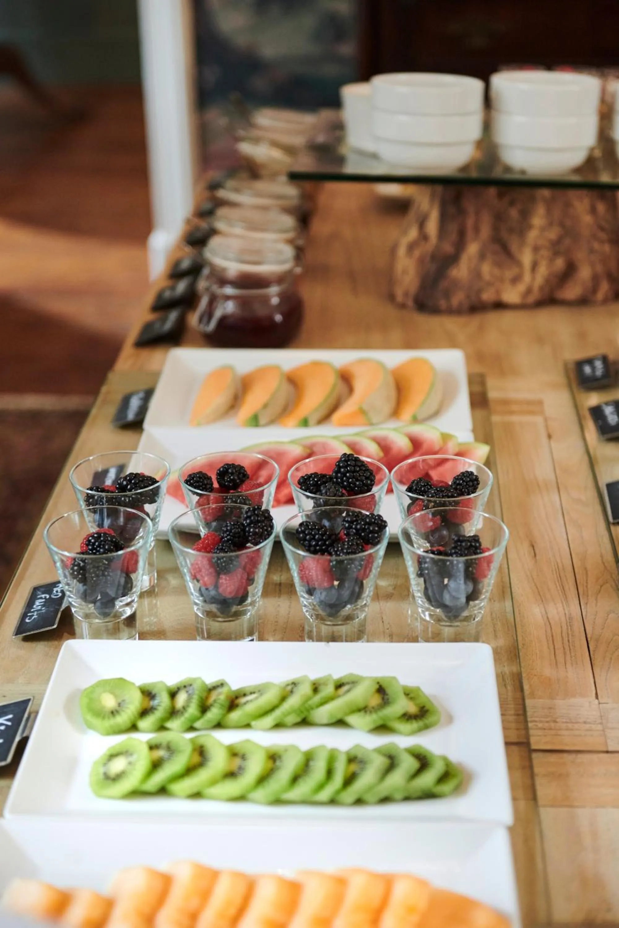 Breakfast in Hotel Alegria